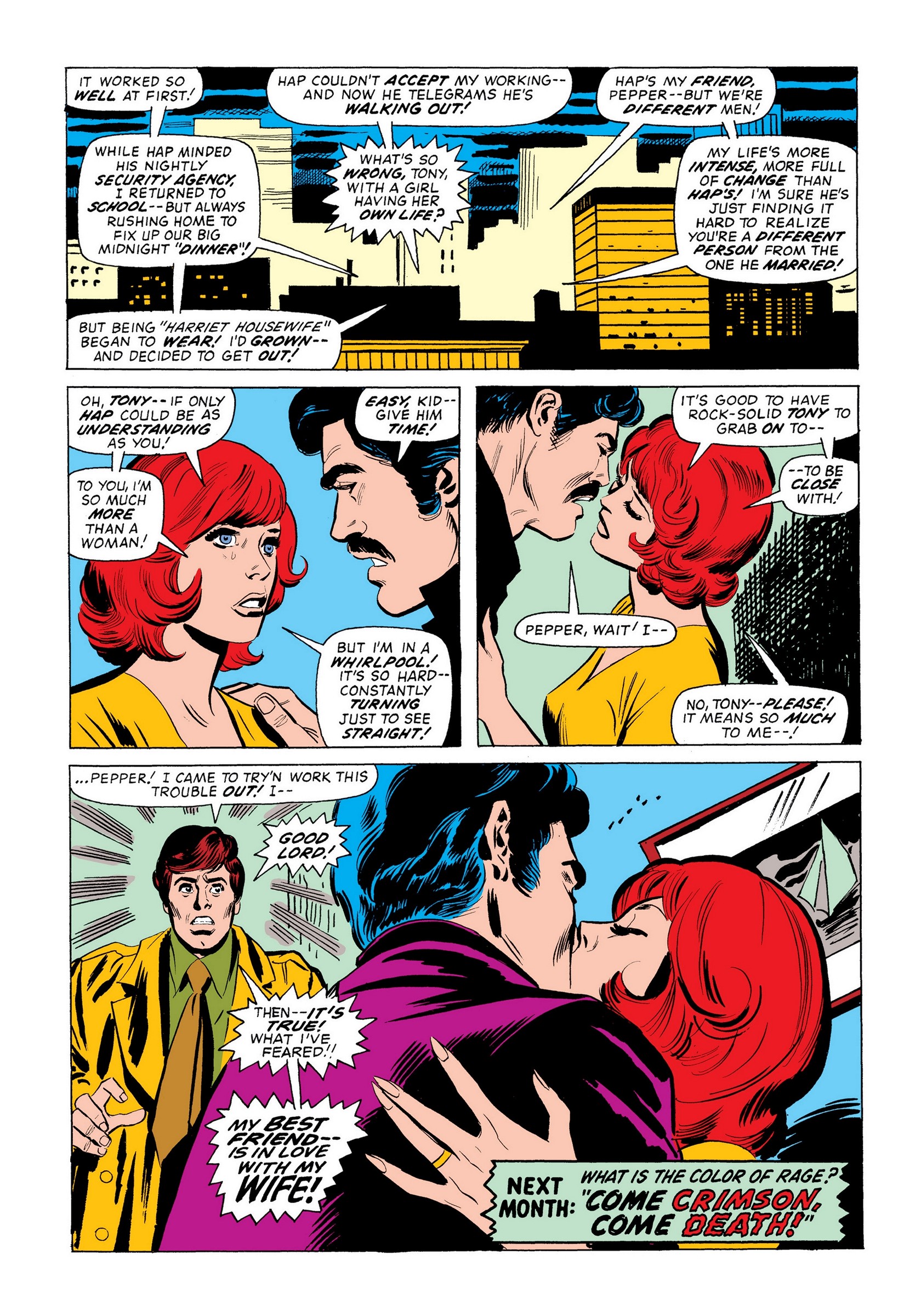 Read online Marvel Masterworks: The Invincible Iron Man comic -  Issue # TPB 9 (Part 3) - 13