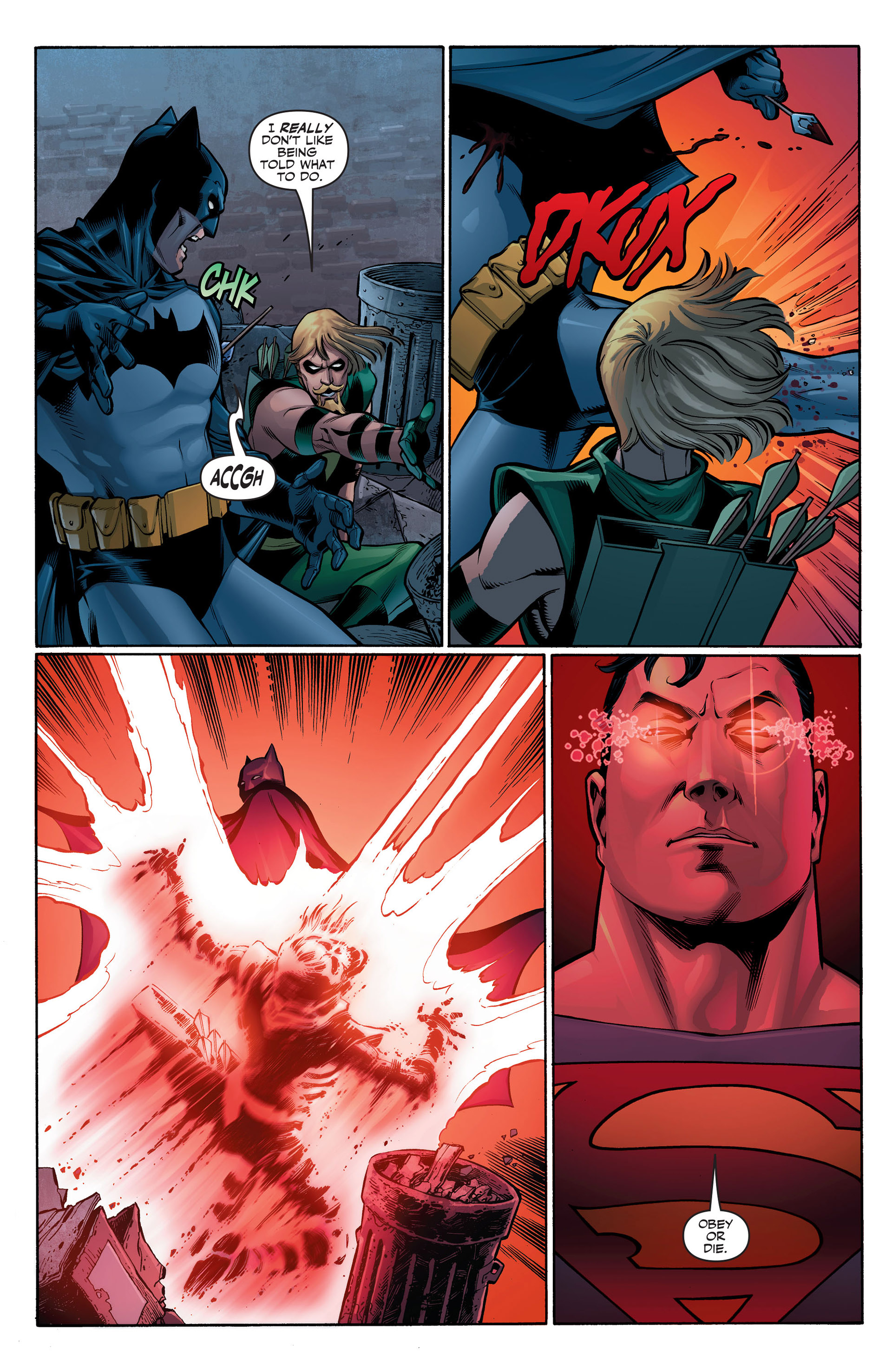 Read online Superman/Batman comic -  Issue #14 - 16