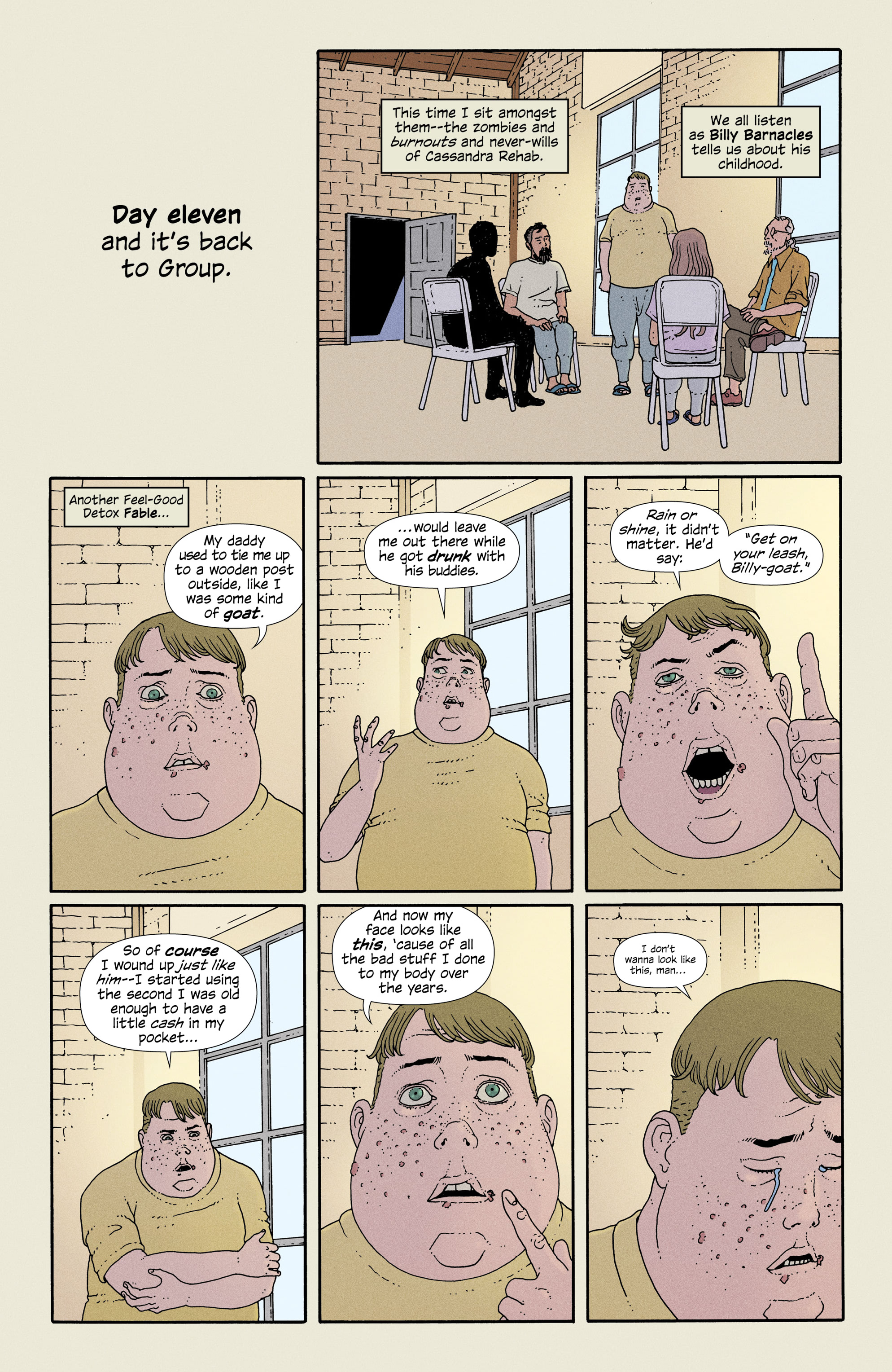 Read online Ice Cream Man comic -  Issue #32 - 13