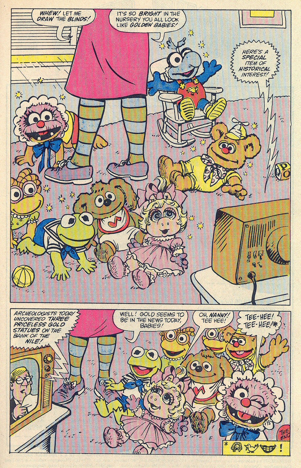 Read online Muppet Babies comic -  Issue #9 - 33