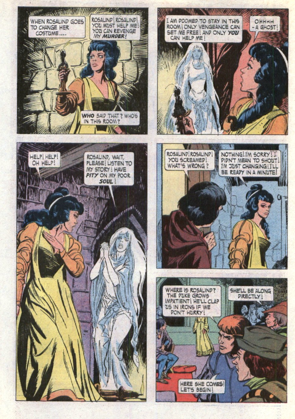 Read online Grimm's Ghost Stories comic -  Issue #10 - 22