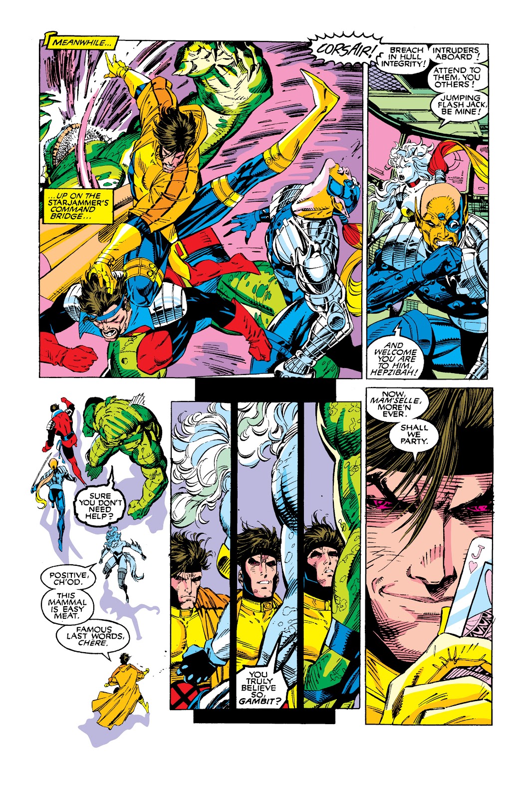 Uncanny X-Men (1963) issue 277 - Page 5