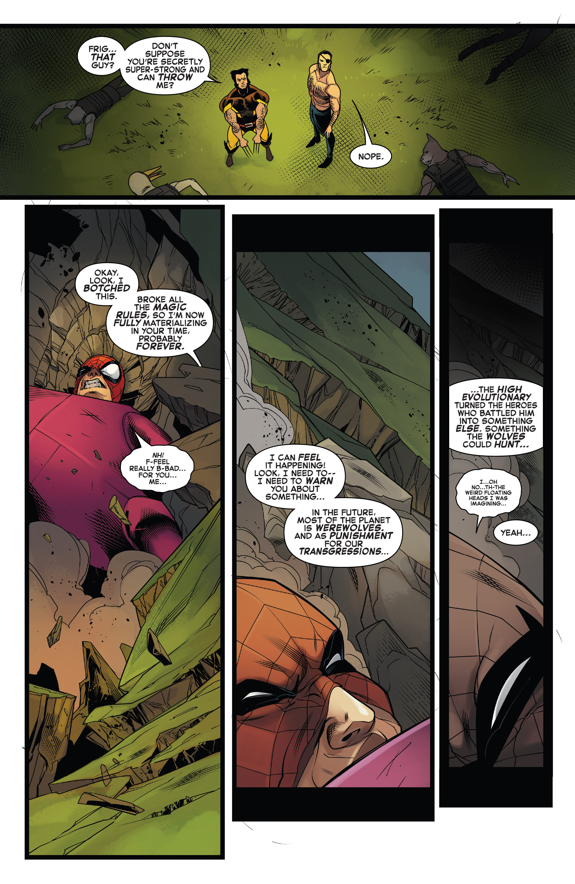 Read online Amazing Spider-Man: Full Circle comic -  Issue # Full - 61