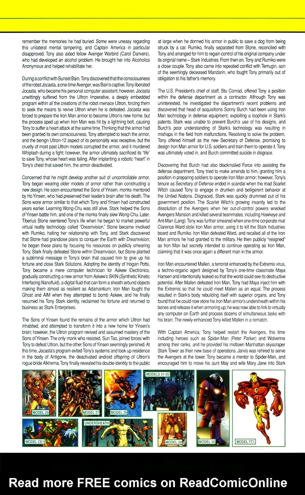 Mighty Avengers: Most Wanted Files issue Full - Page 16