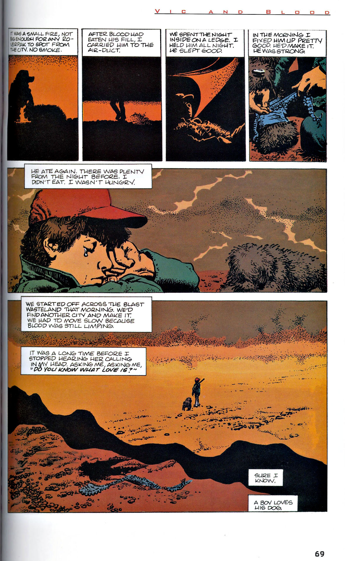 Read online Vic and Blood comic -  Issue # TPB - 70