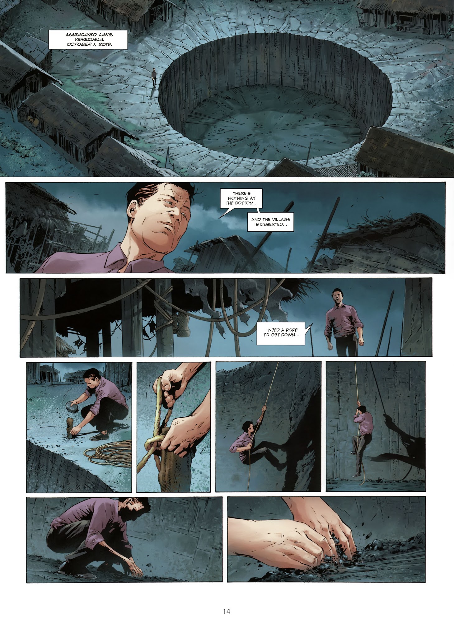 Read online Prometheus comic -  Issue #9 - 15