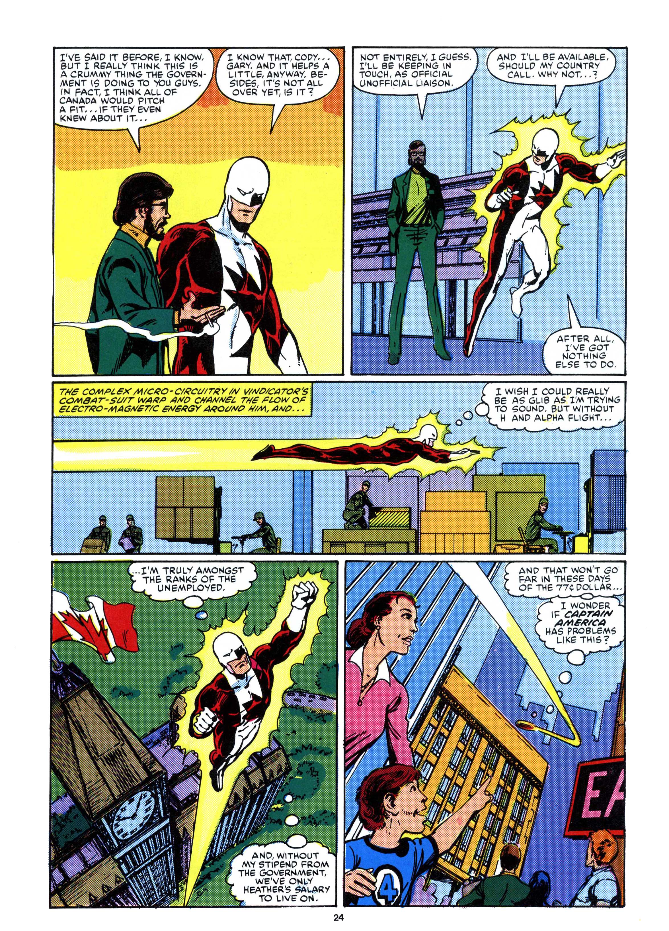 Read online Secret Wars (1985) comic -  Issue #2 - 24