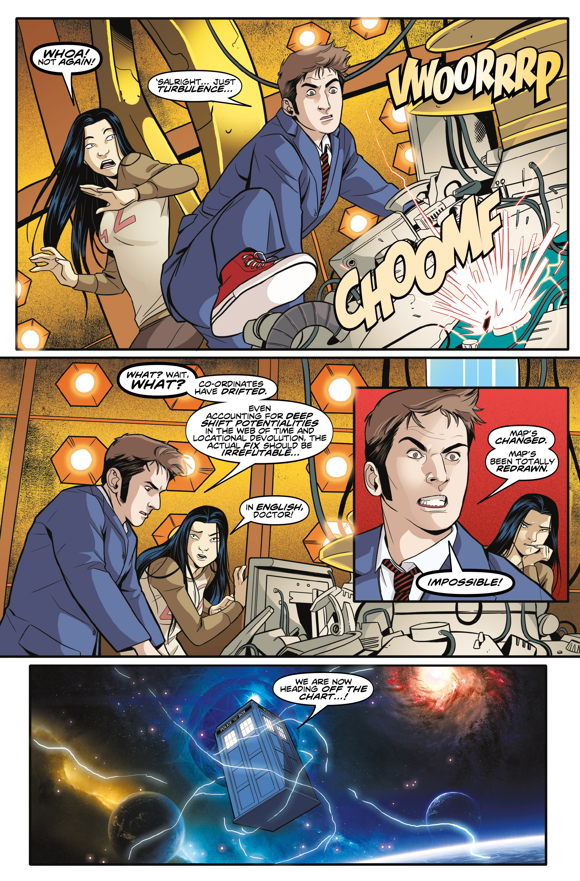 Read online Doctor Who: The Tenth Doctor Year Two comic -  Issue #13 - 23