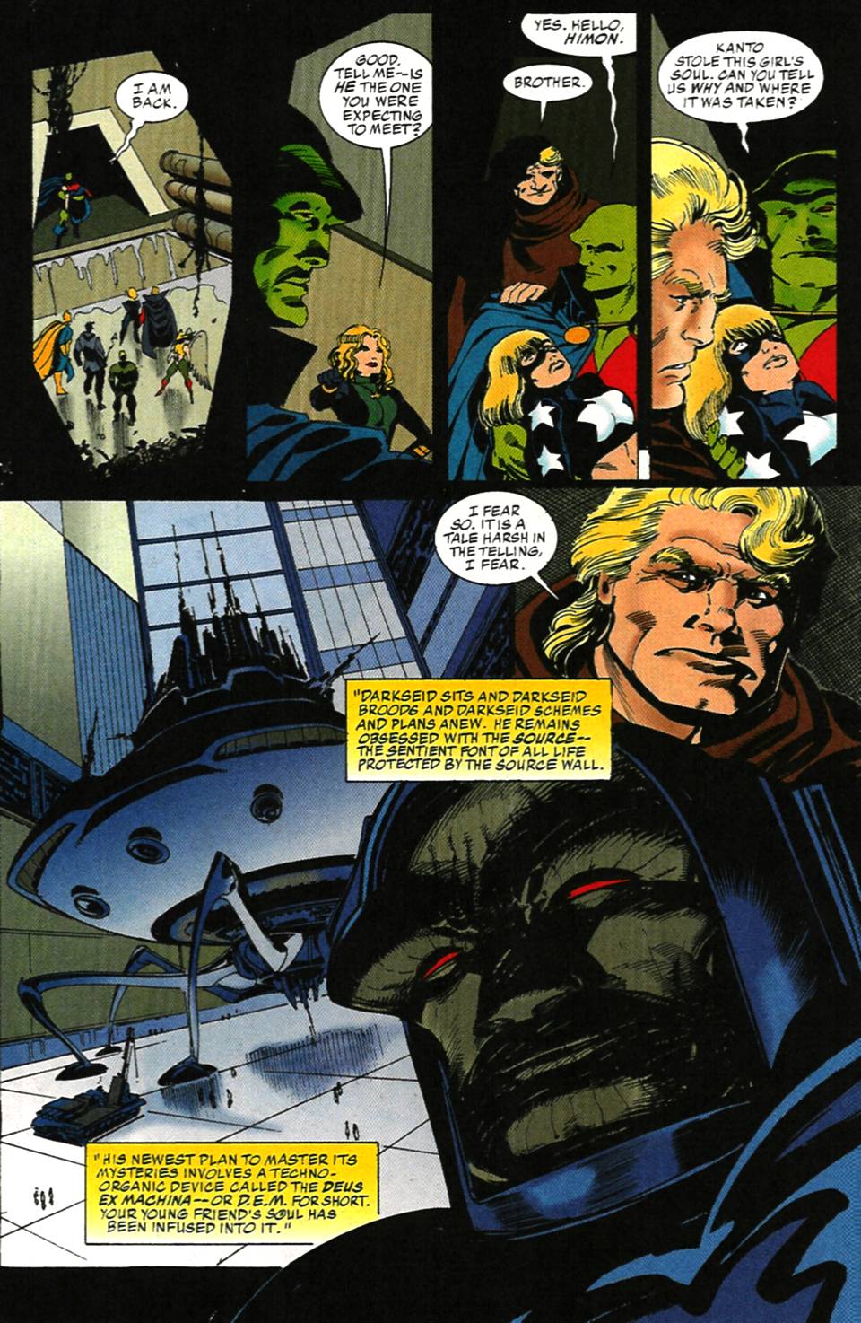 Read online Martian Manhunter (1998) comic -  Issue #19 - 10