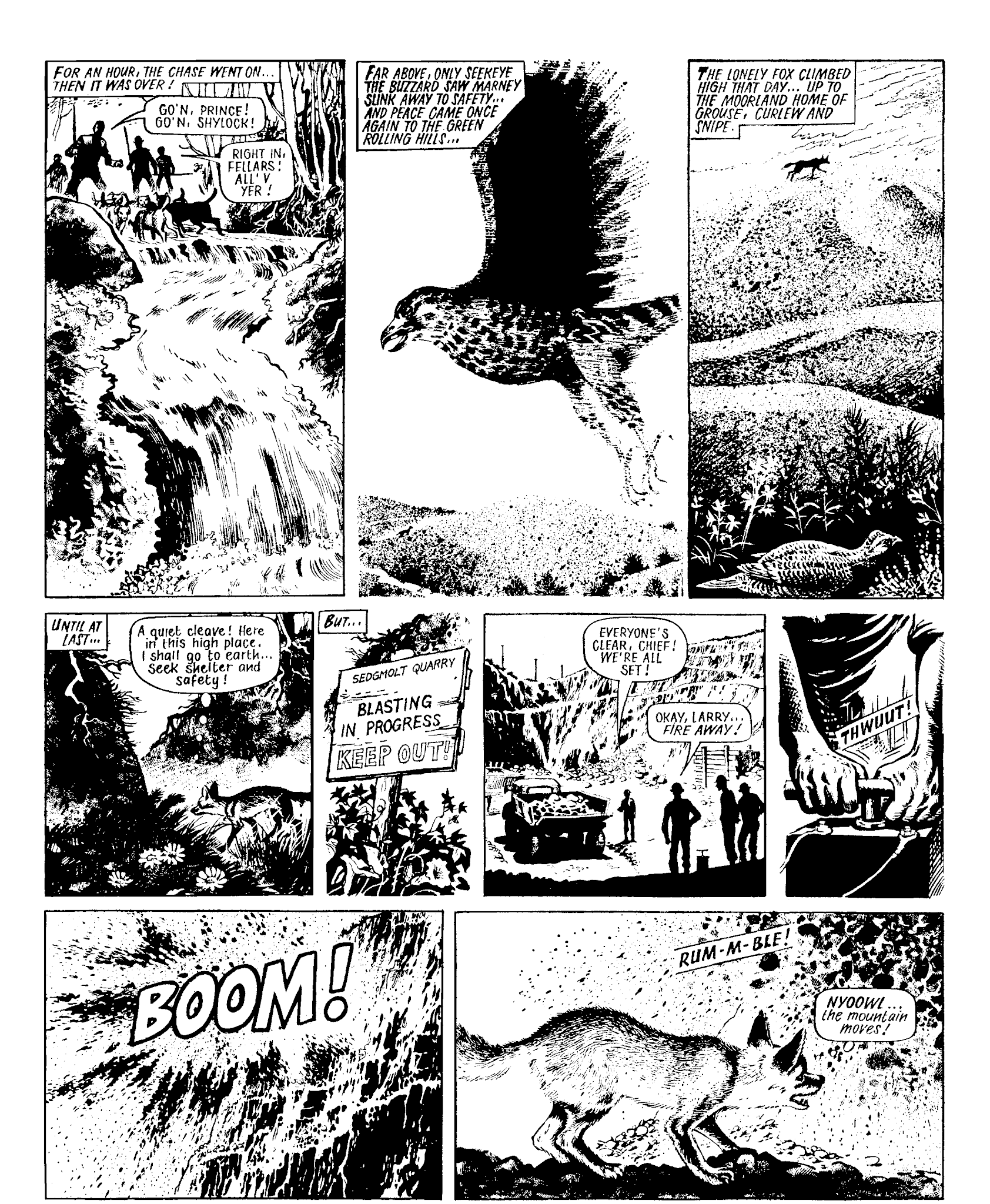 Read online Marney the Fox comic -  Issue # TPB (Part 1) - 16