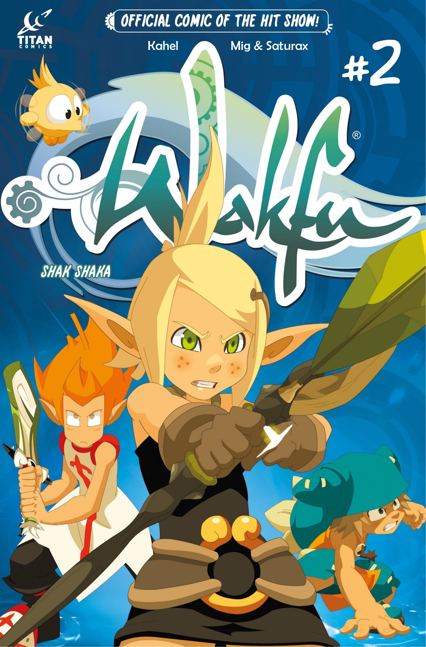 Read online Wakfu - Shak Shaka comic -  Issue #2 - 29