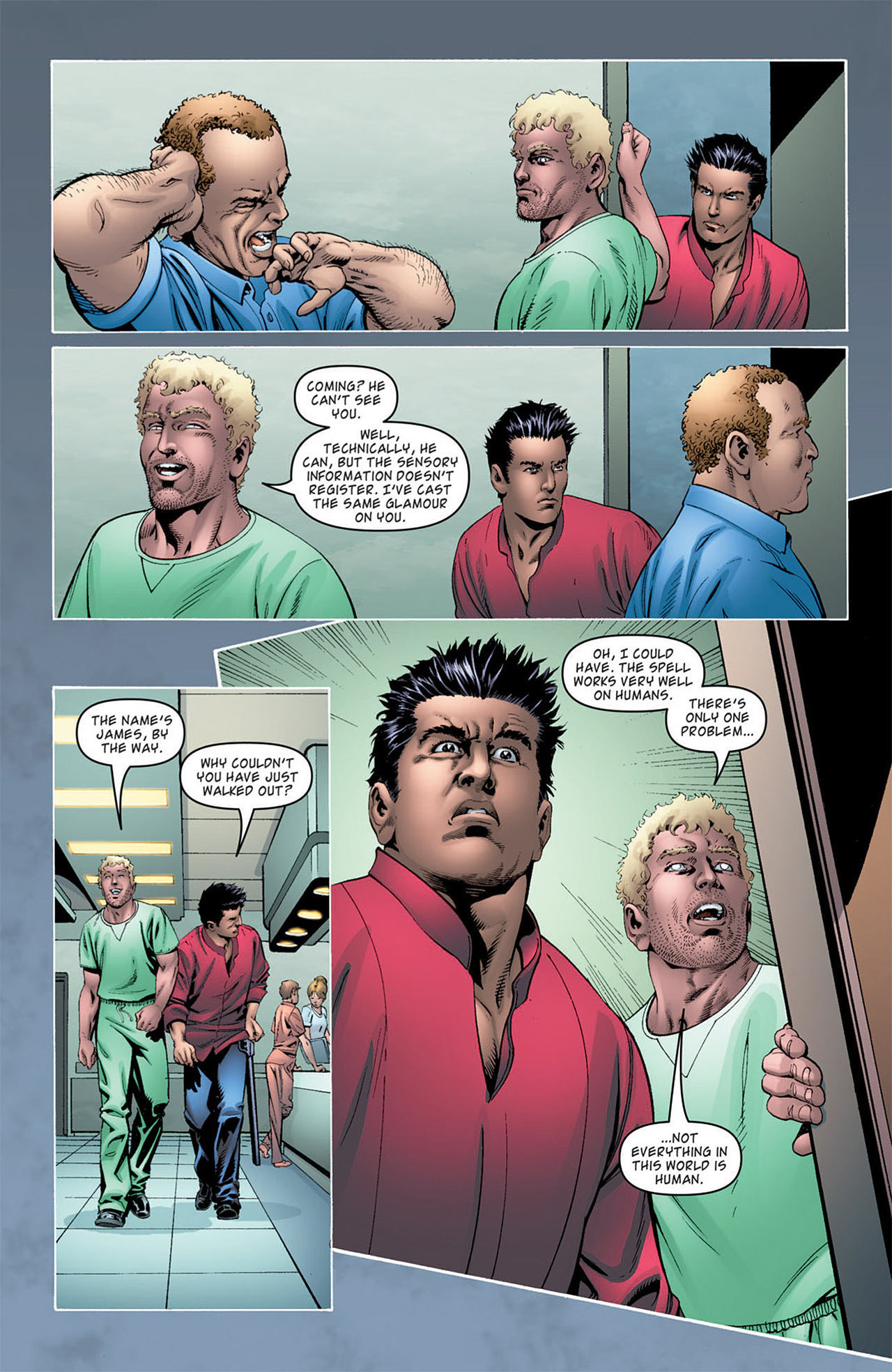 Read online Angel comic -  Issue #20 - 15