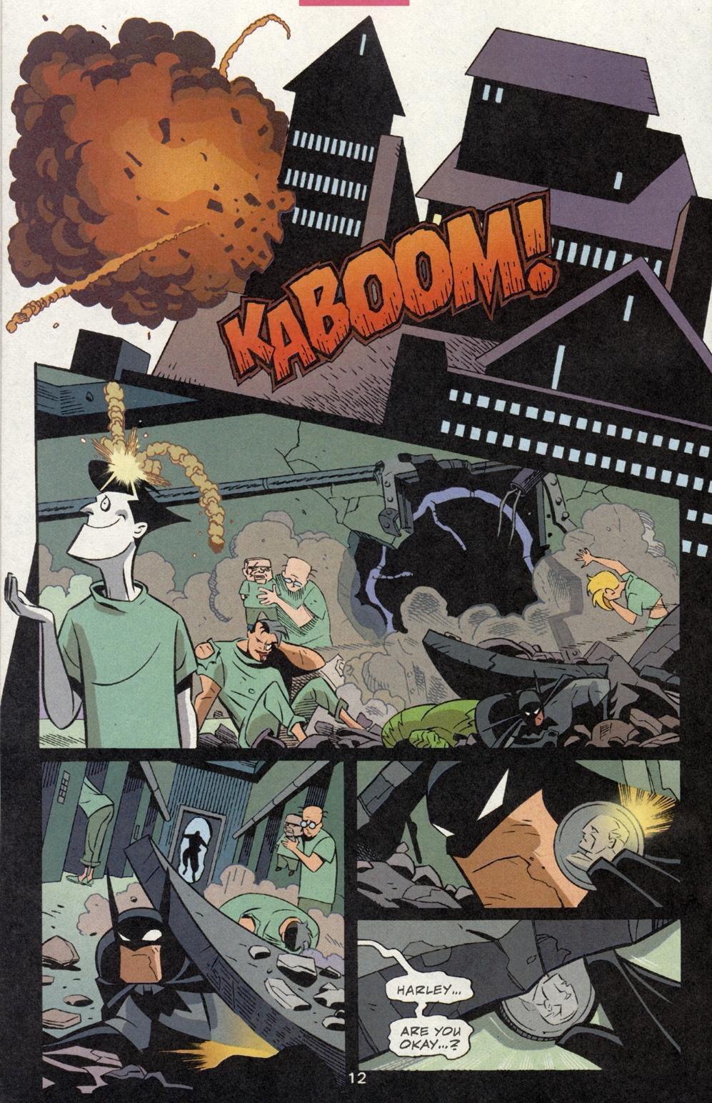 Read online Batman Adventures (2003) comic -  Issue #1 - 13