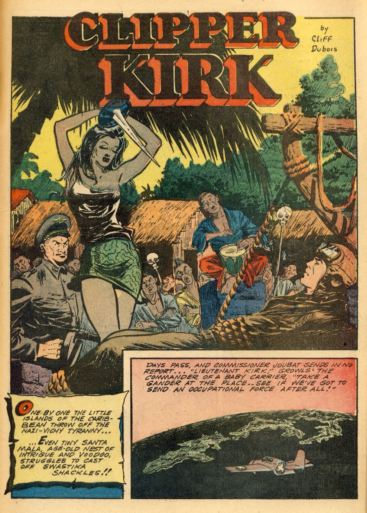 Read online Wings Comics comic -  Issue #40 - 51