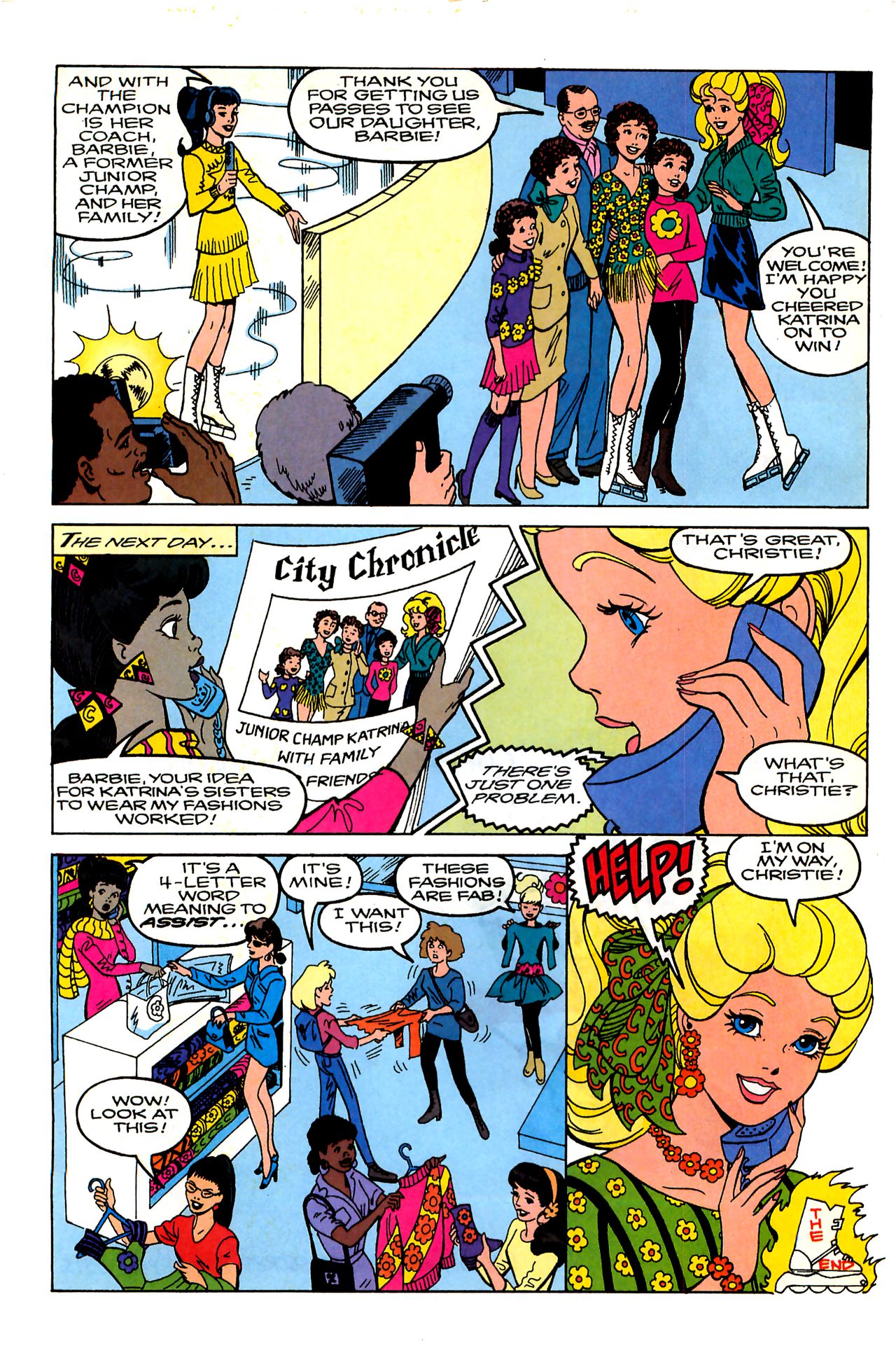 Read online Barbie comic -  Issue #58 - 32