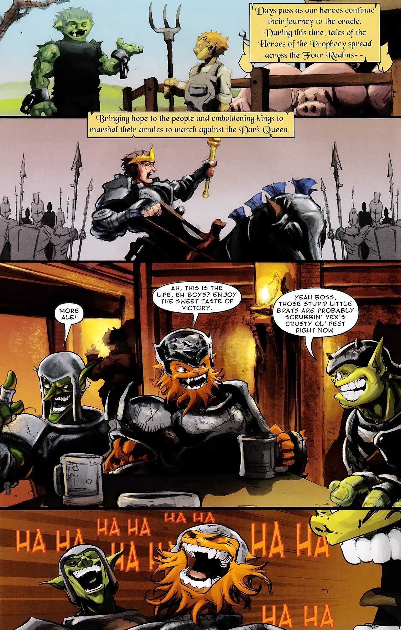 Read online Goblin Chronicles comic -  Issue #2 - 29