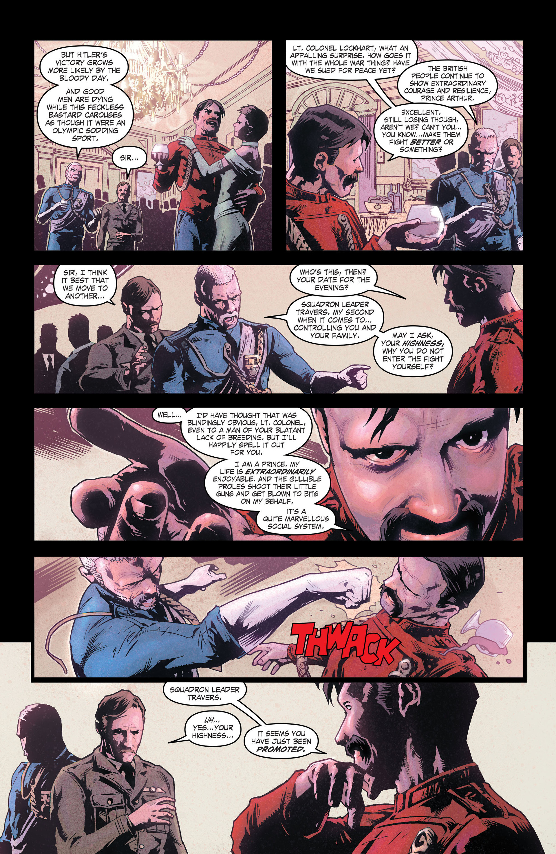 Read online The Royals: Masters of War comic -  Issue #1 - 15