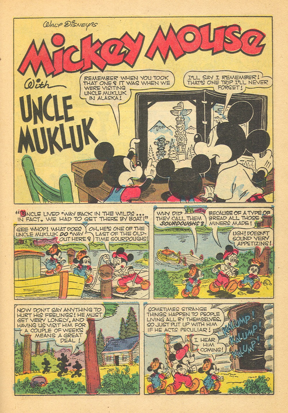 Read online Four Color Comics comic -  Issue #1057 - 23