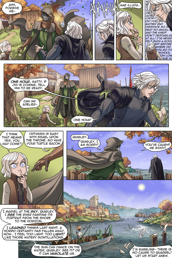 Read online Unsounded comic -  Issue #11 - 32