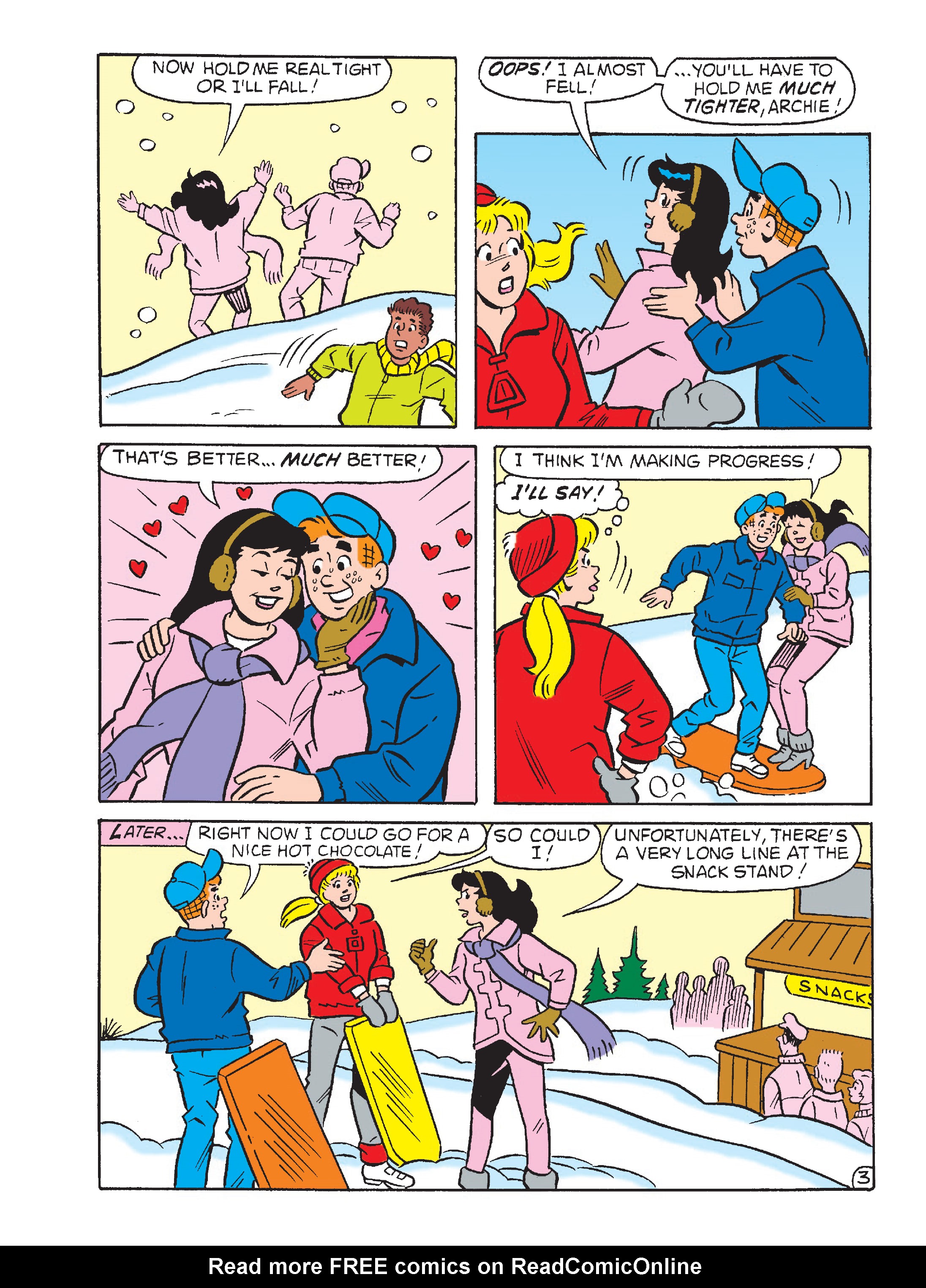 Read online Archie's Double Digest Magazine comic -  Issue #316 - 147