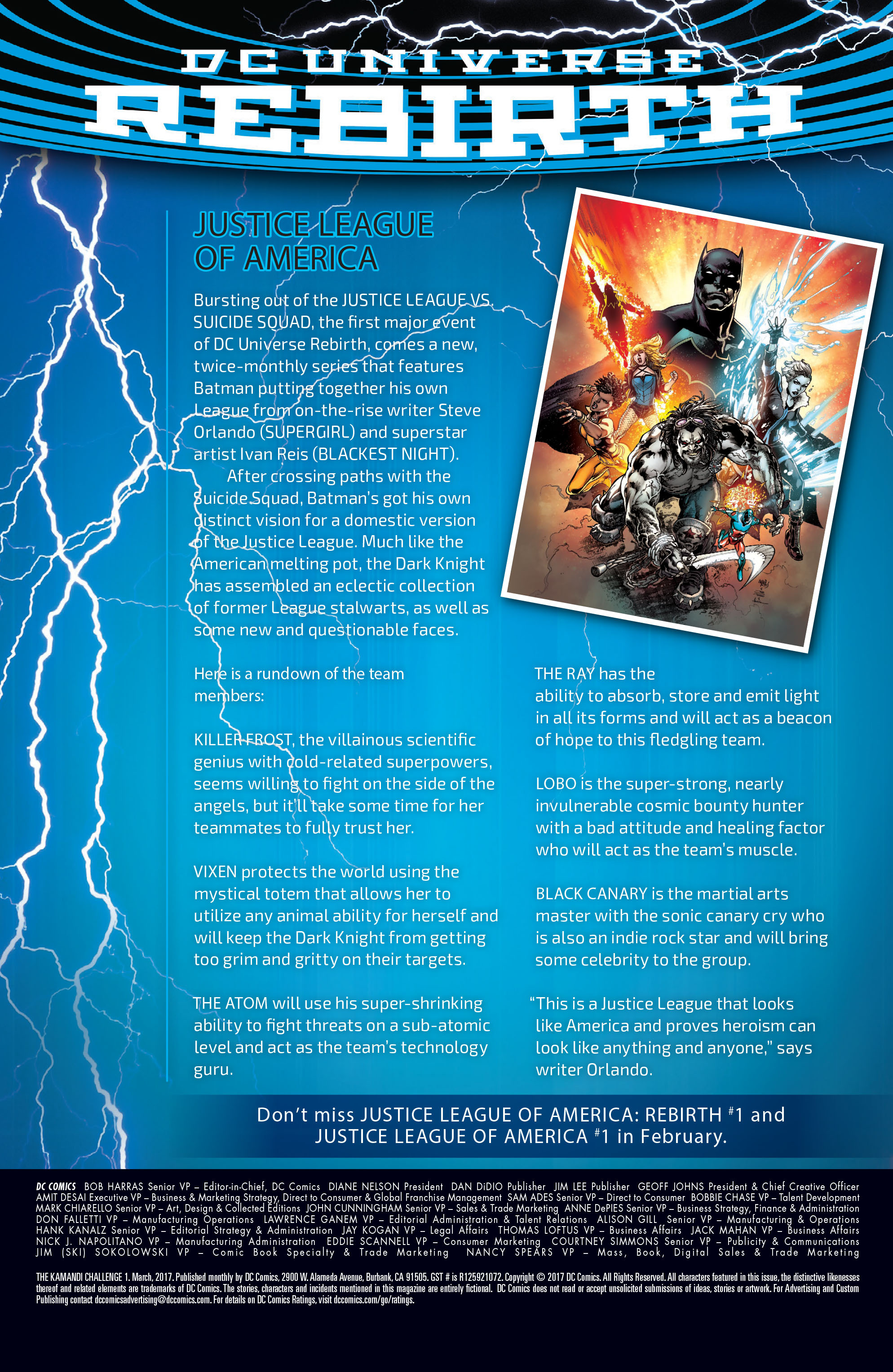 Read online The Kamandi Challenge comic -  Issue #1 - 43