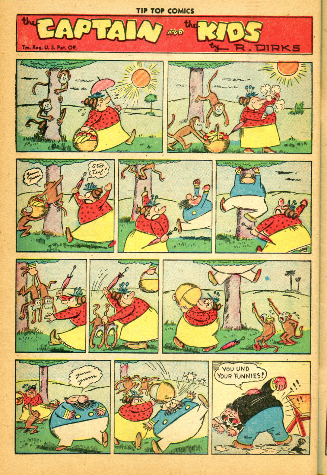 Read online Tip Top Comics comic -  Issue #152 - 38