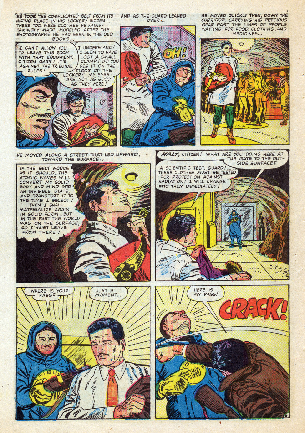 Read online Uncanny Tales comic -  Issue #36 - 30