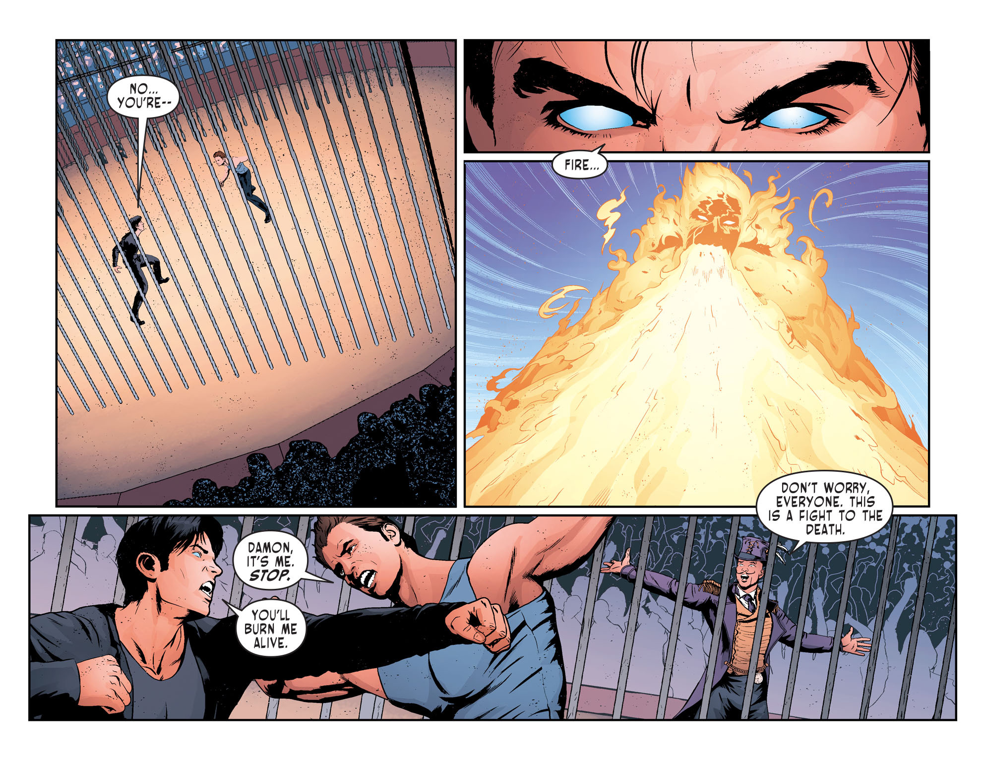 Read online The Vampire Diaries (2013) comic -  Issue #39 - 3