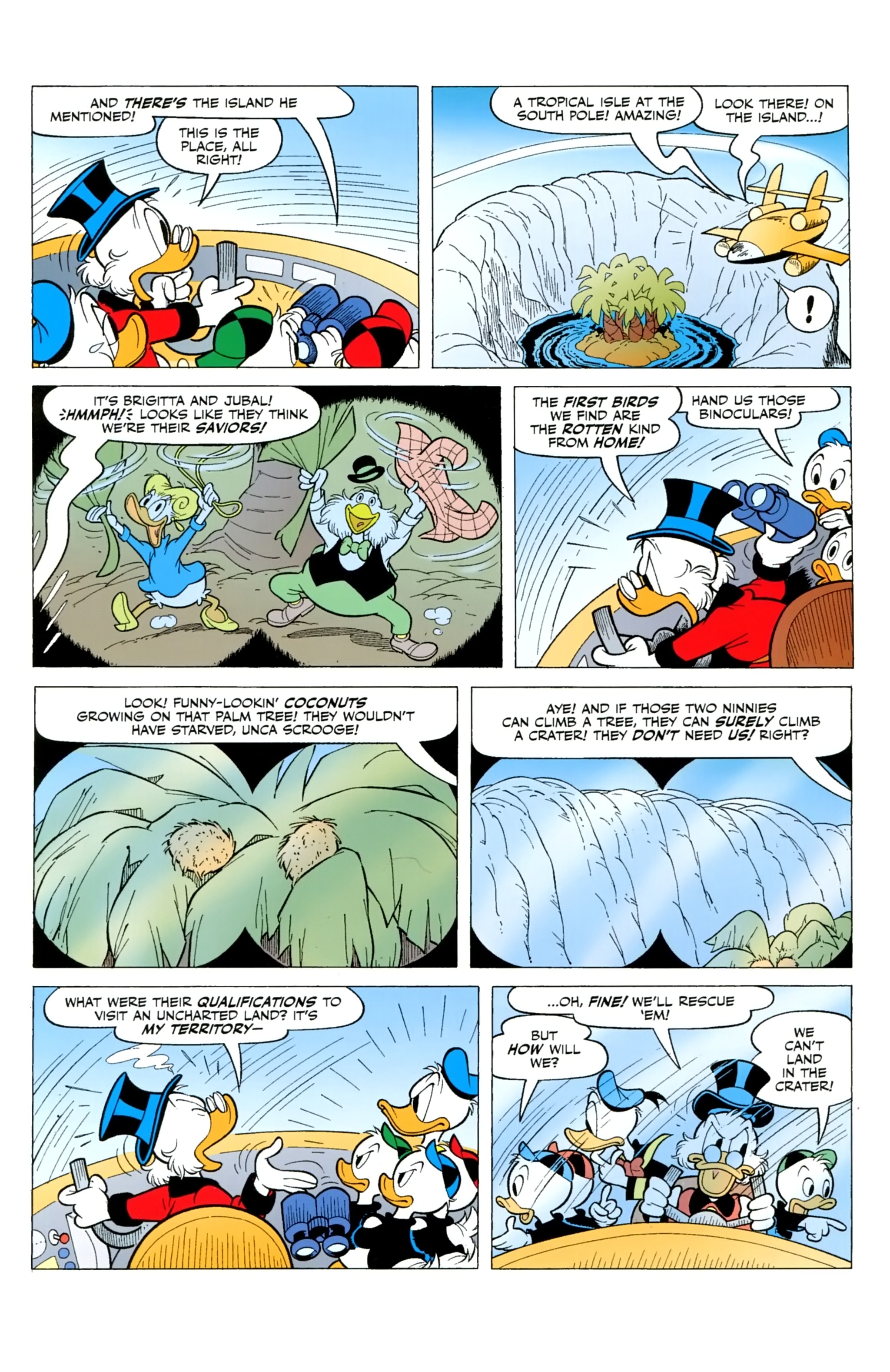 Read online Uncle Scrooge (2015) comic -  Issue #22 - 9
