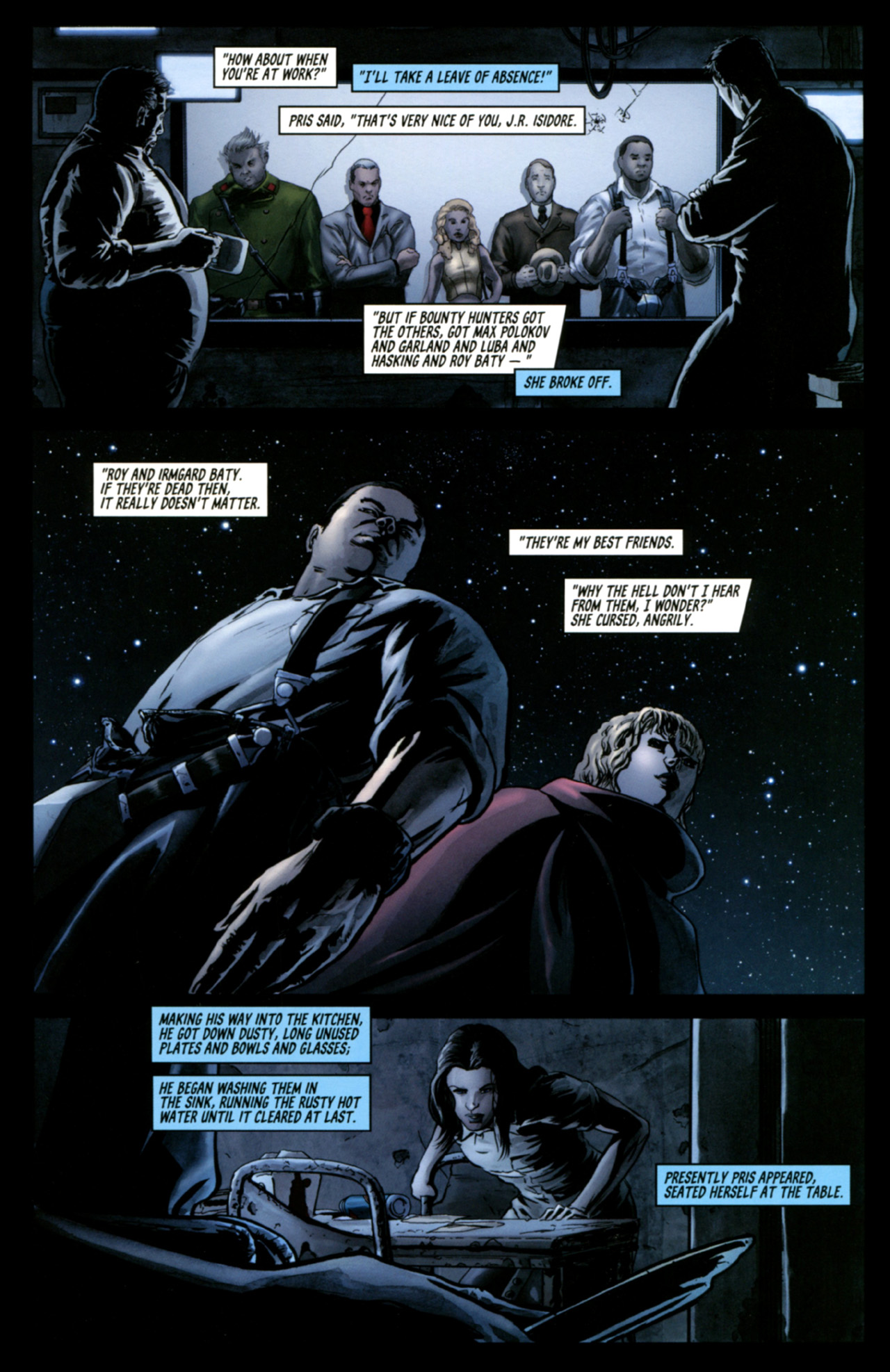 Read online Do Androids Dream of Electric Sheep? comic -  Issue #14 - 12