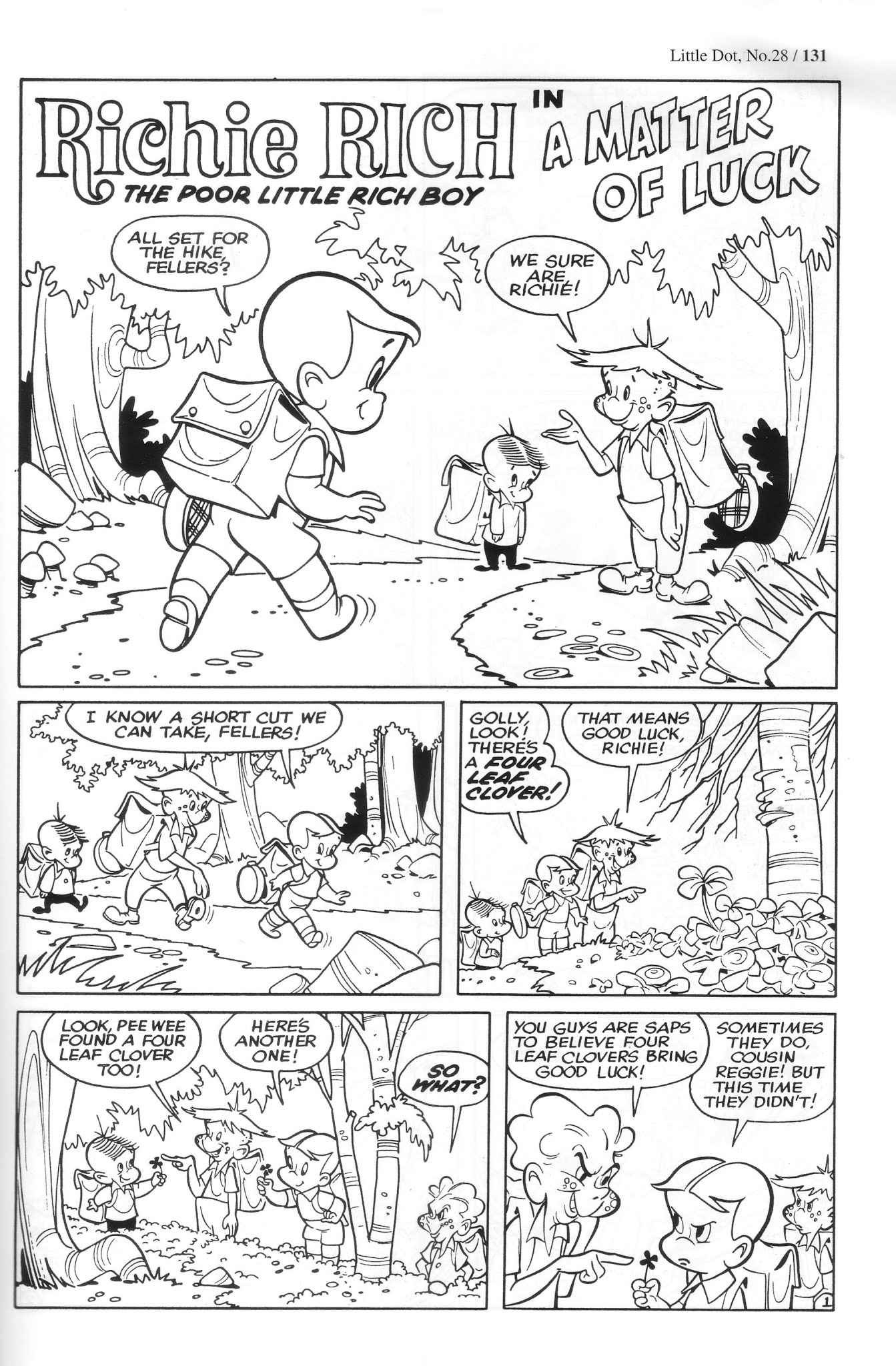Read online Harvey Comics Classics comic -  Issue # TPB 2 (Part 2) - 32