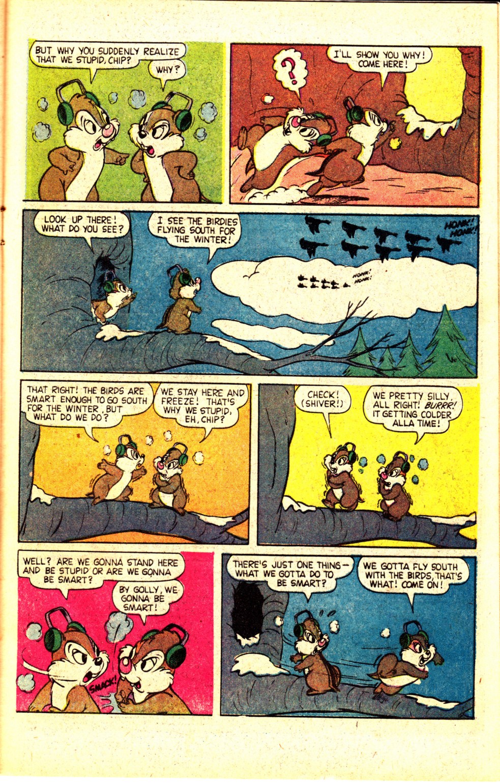 Read online Walt Disney Chip 'n' Dale comic -  Issue #66 - 27