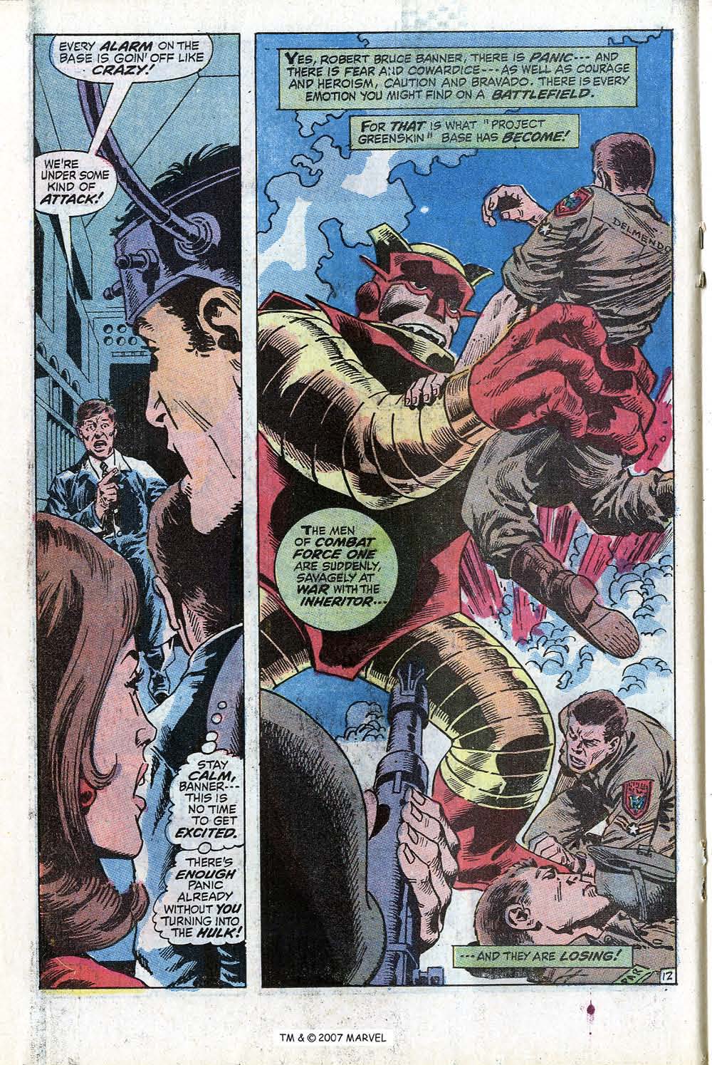 Read online The Incredible Hulk (1968) comic -  Issue #149 - 18