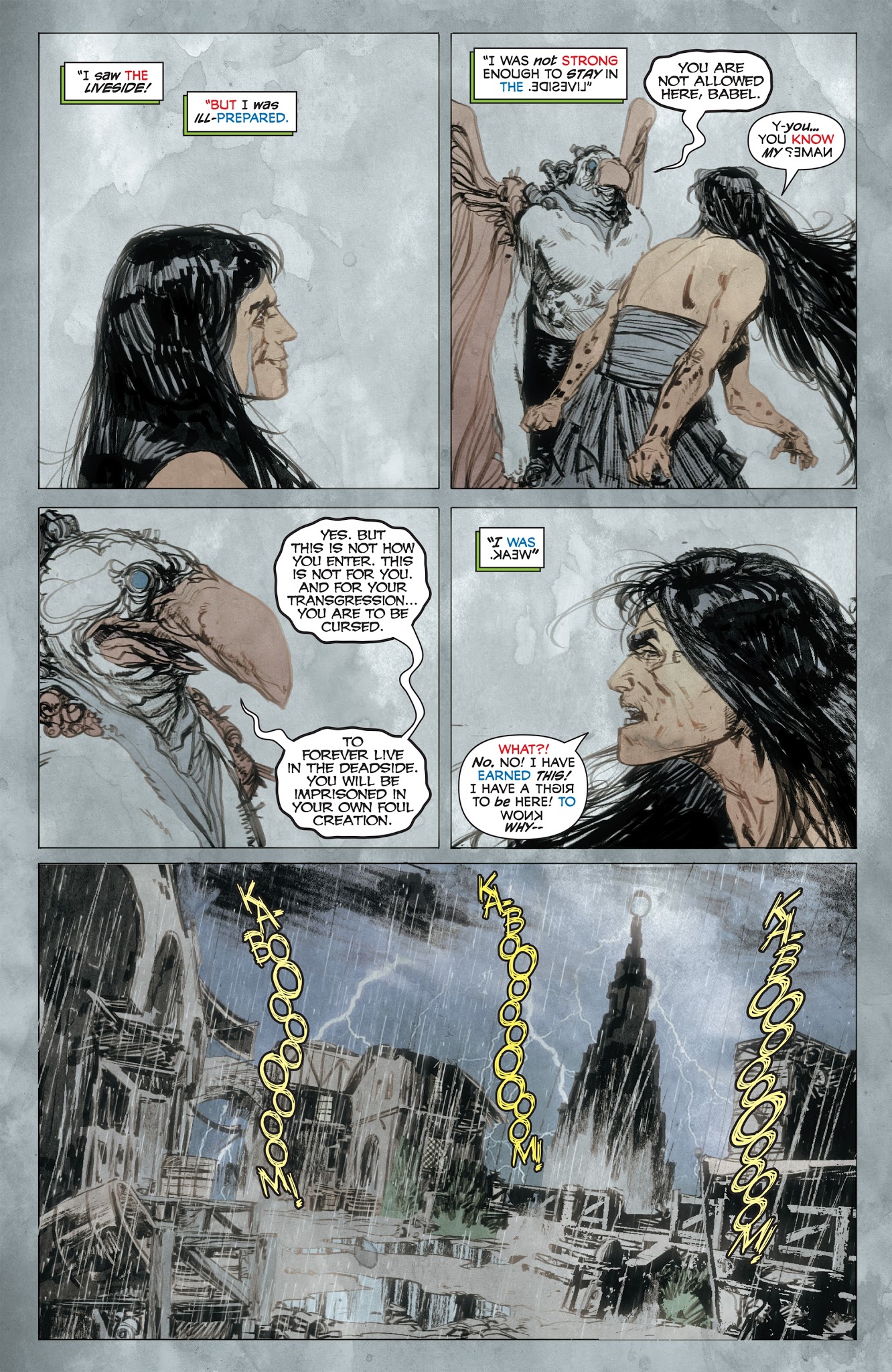 Read online Rapture comic -  Issue #3 - 10