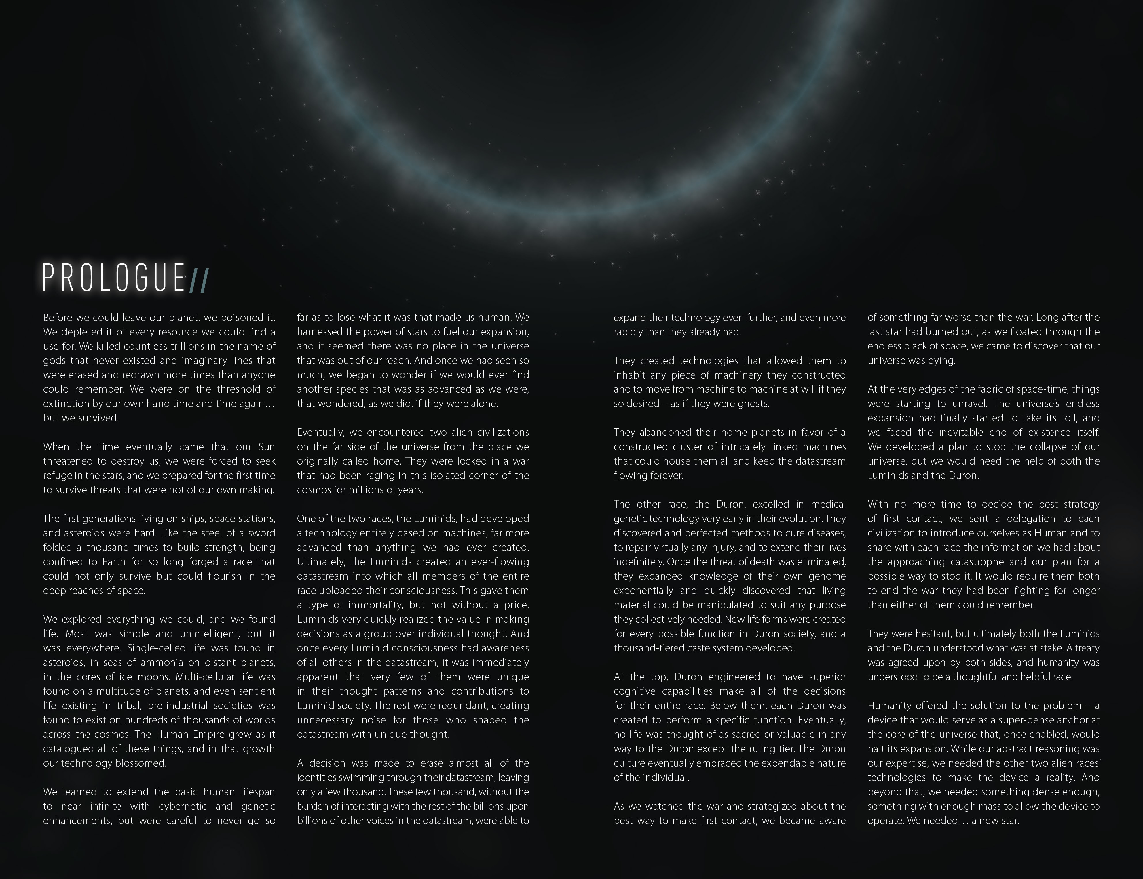 Read online Darklight comic -  Issue # TPB - 9