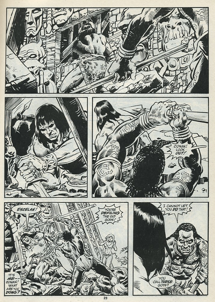 The Savage Sword Of Conan issue 182 - Page 25