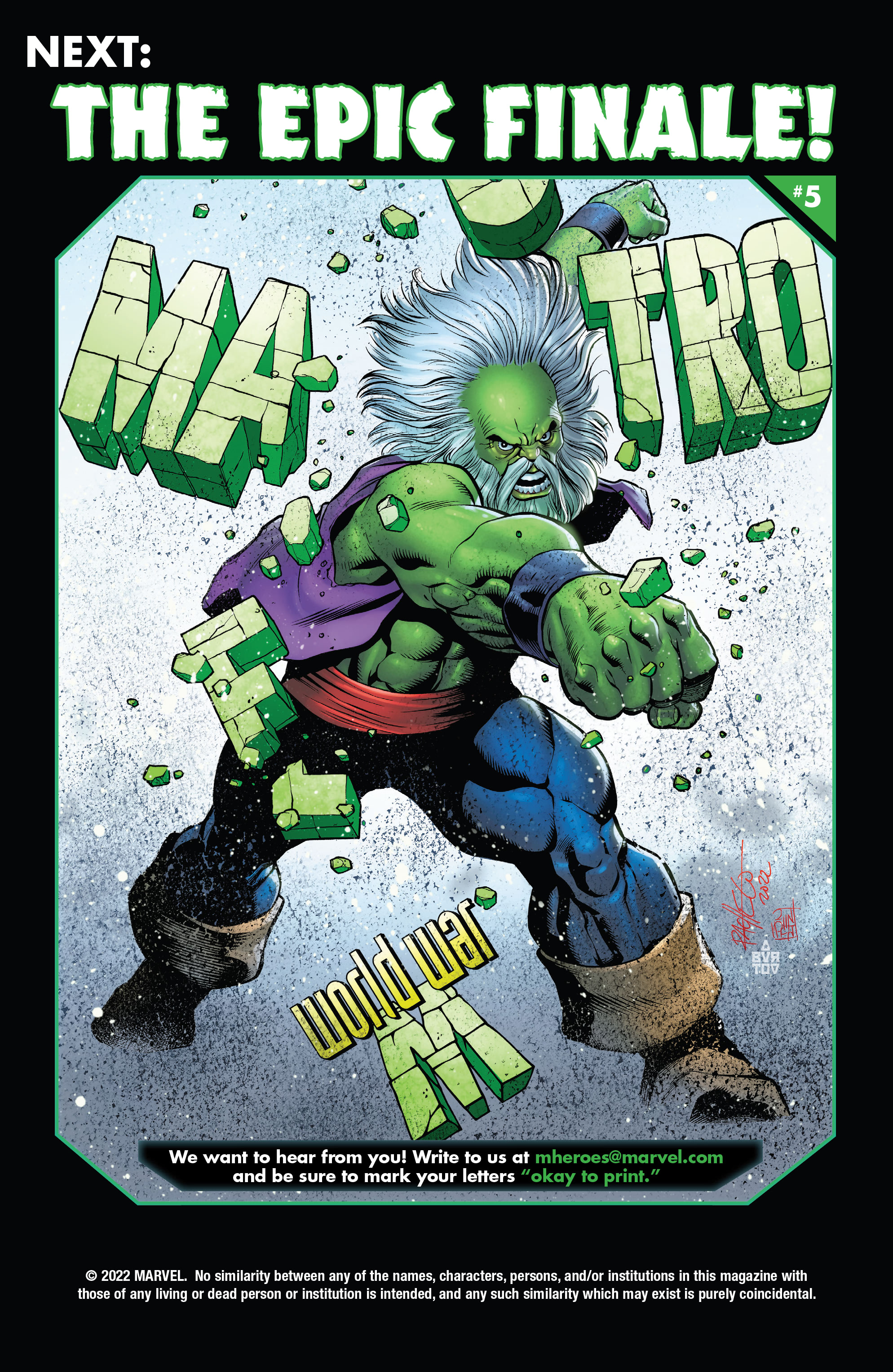 Read online Maestro: World War M comic -  Issue #4 - 23