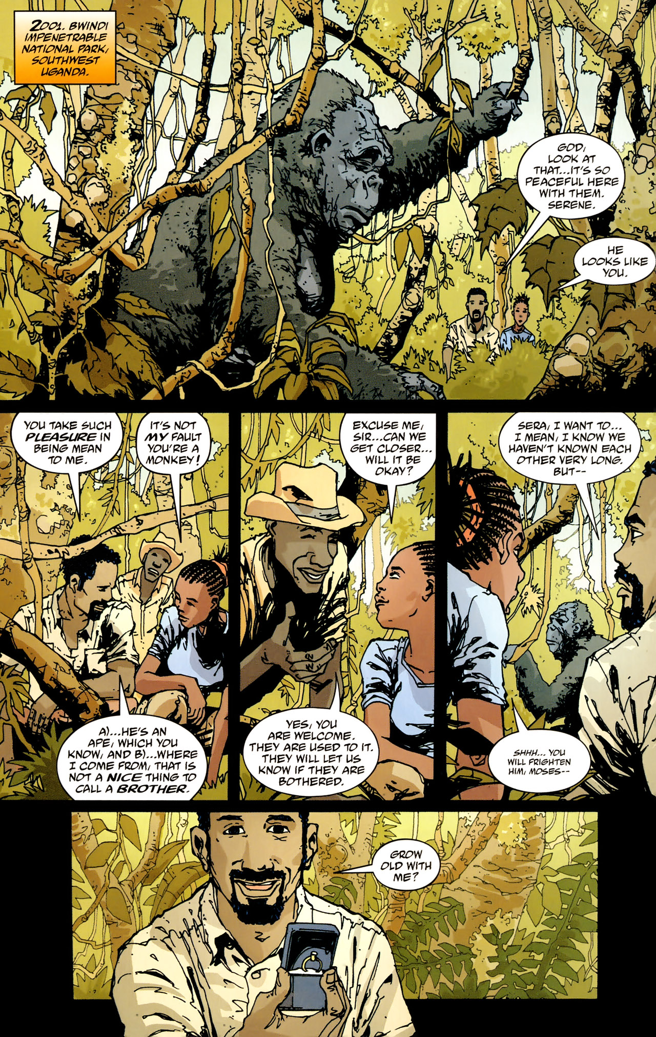 Read online Unknown Soldier (2008) comic -  Issue #5 - 16
