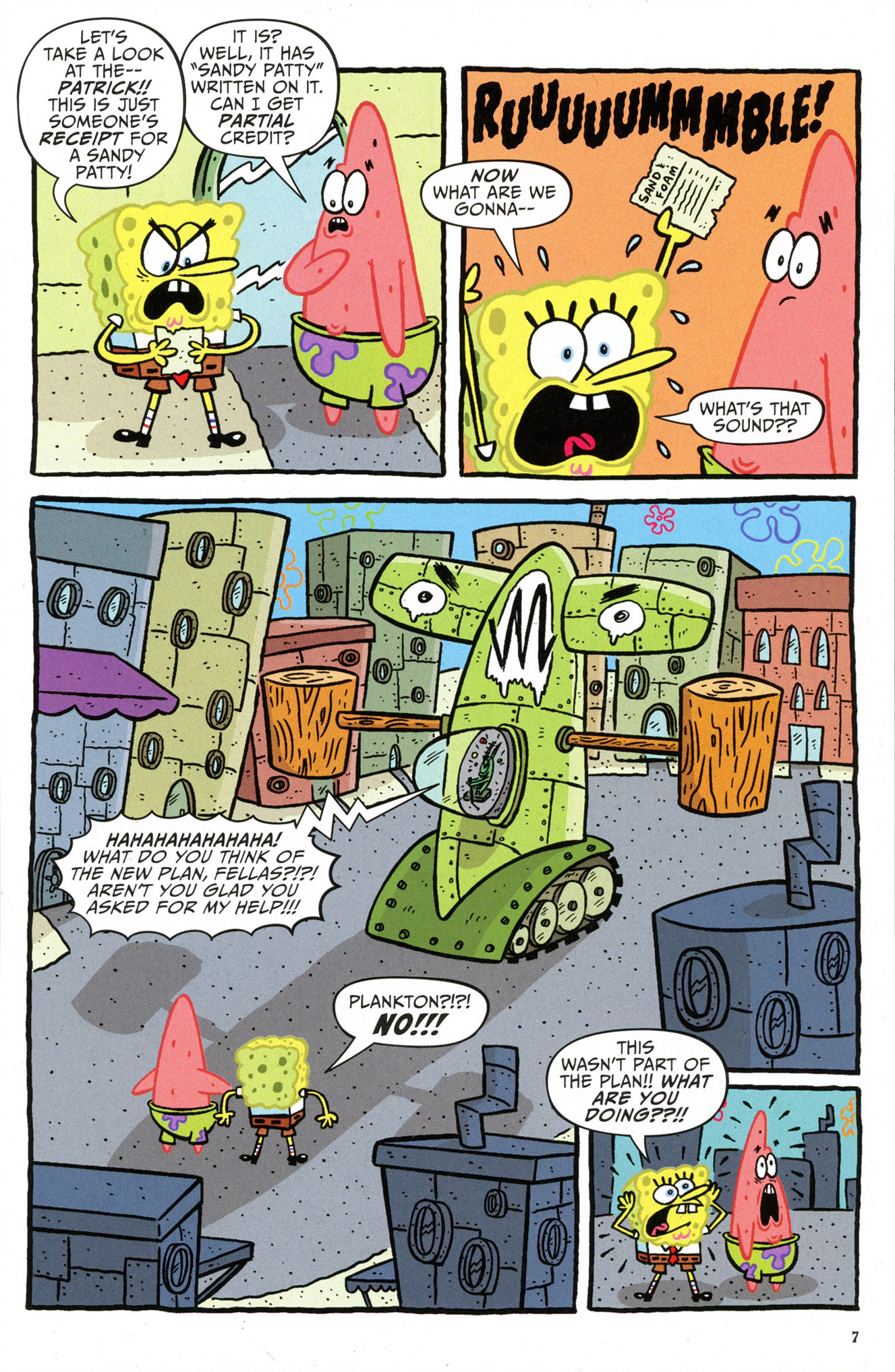 Read online SpongeBob Comics comic -  Issue #67 - 9