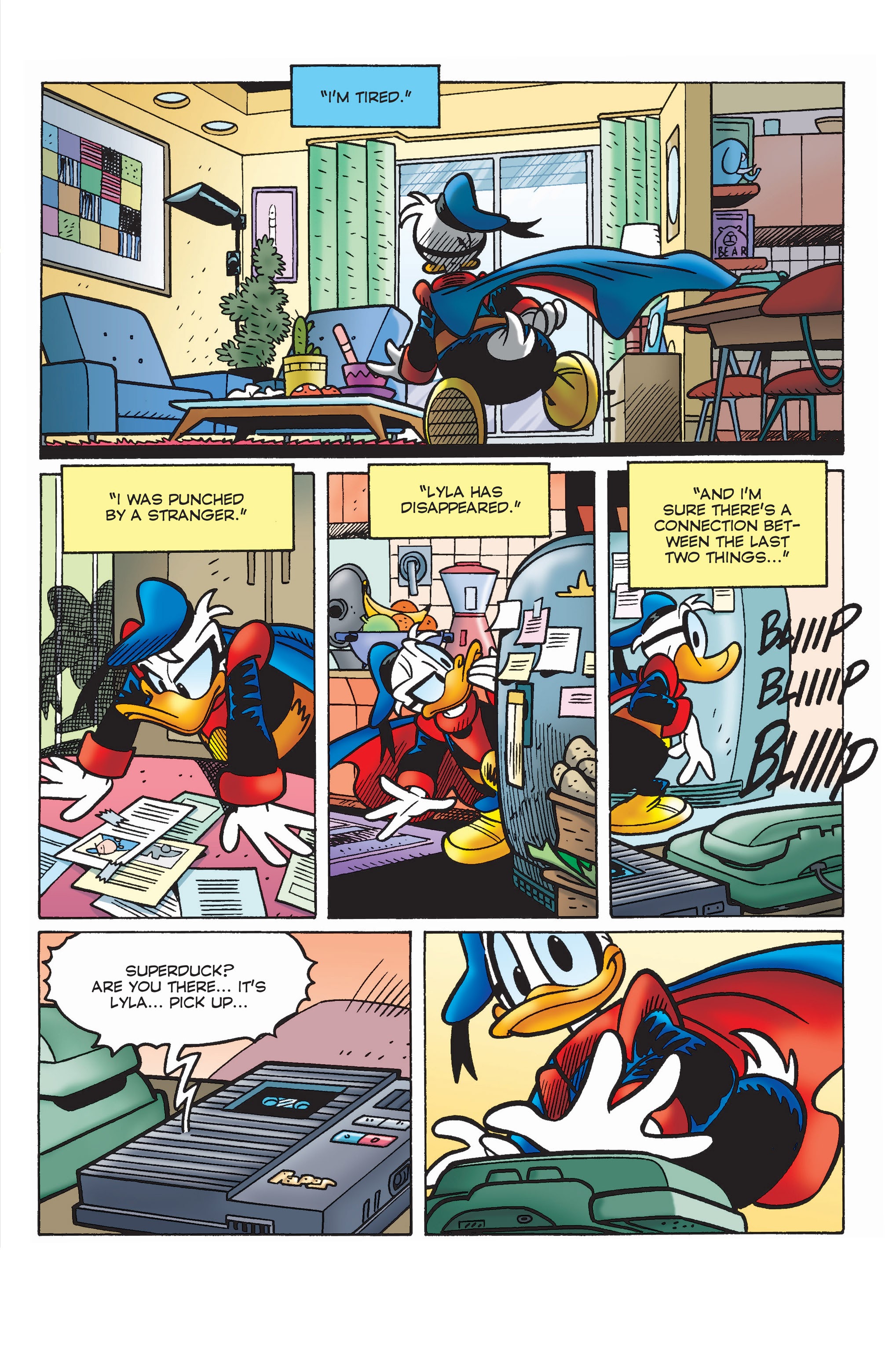 Read online Superduck comic -  Issue #9 - 25