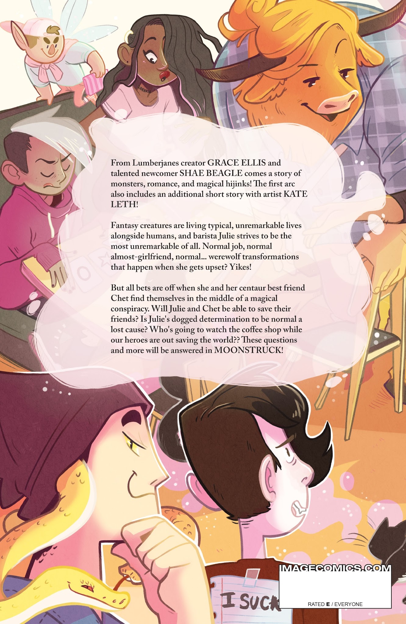 Read online Moonstruck comic -  Issue #1 - 31
