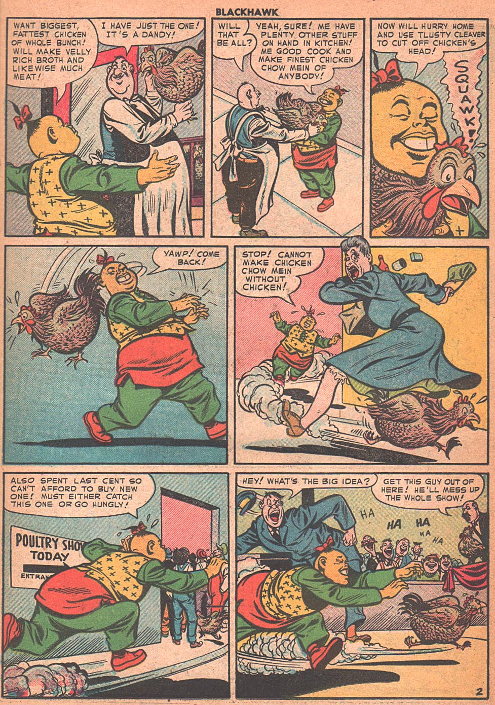 Read online Blackhawk (1957) comic -  Issue #89 - 15