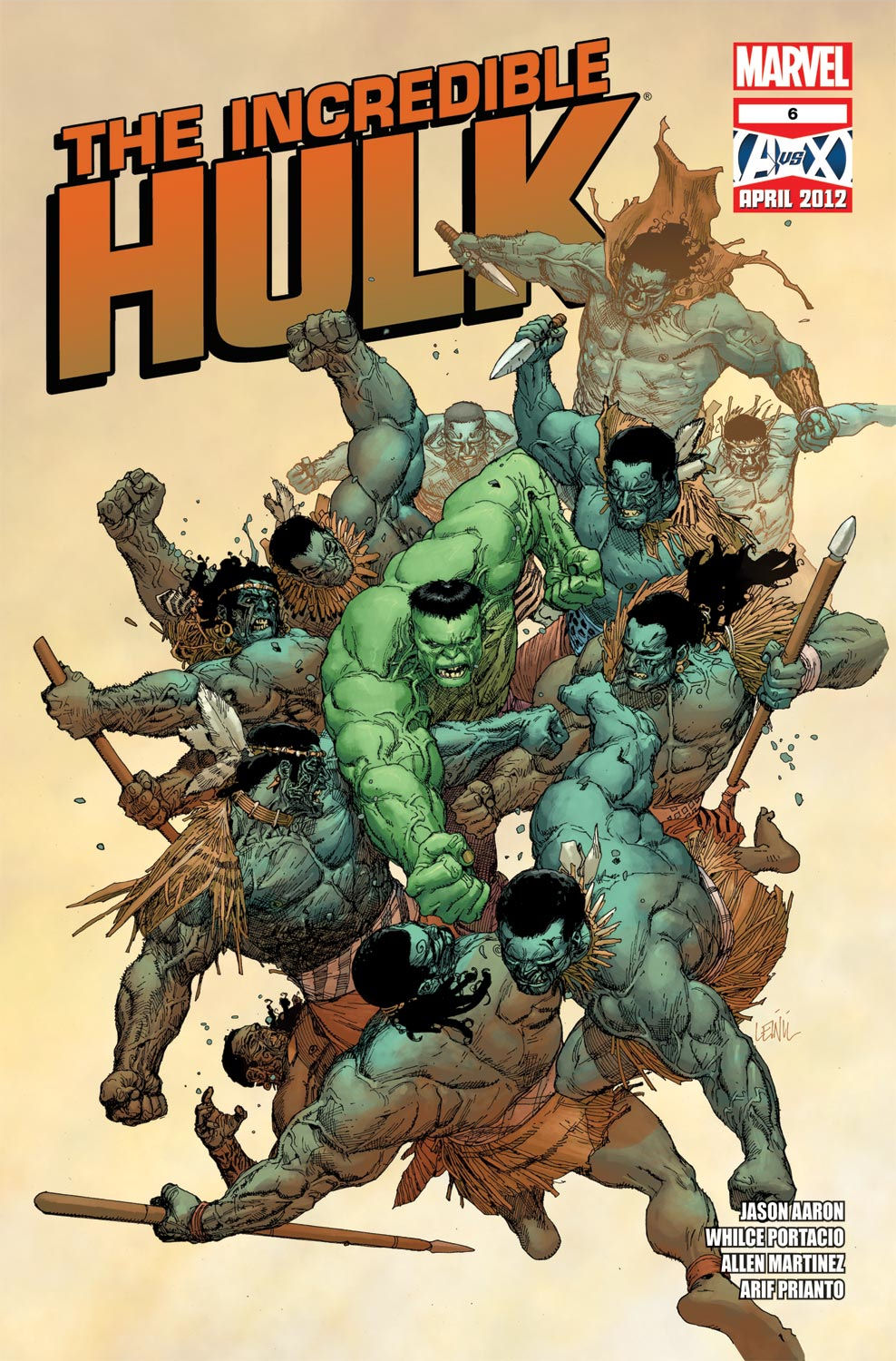Read online Incredible Hulk comic -  Issue #6 - 1
