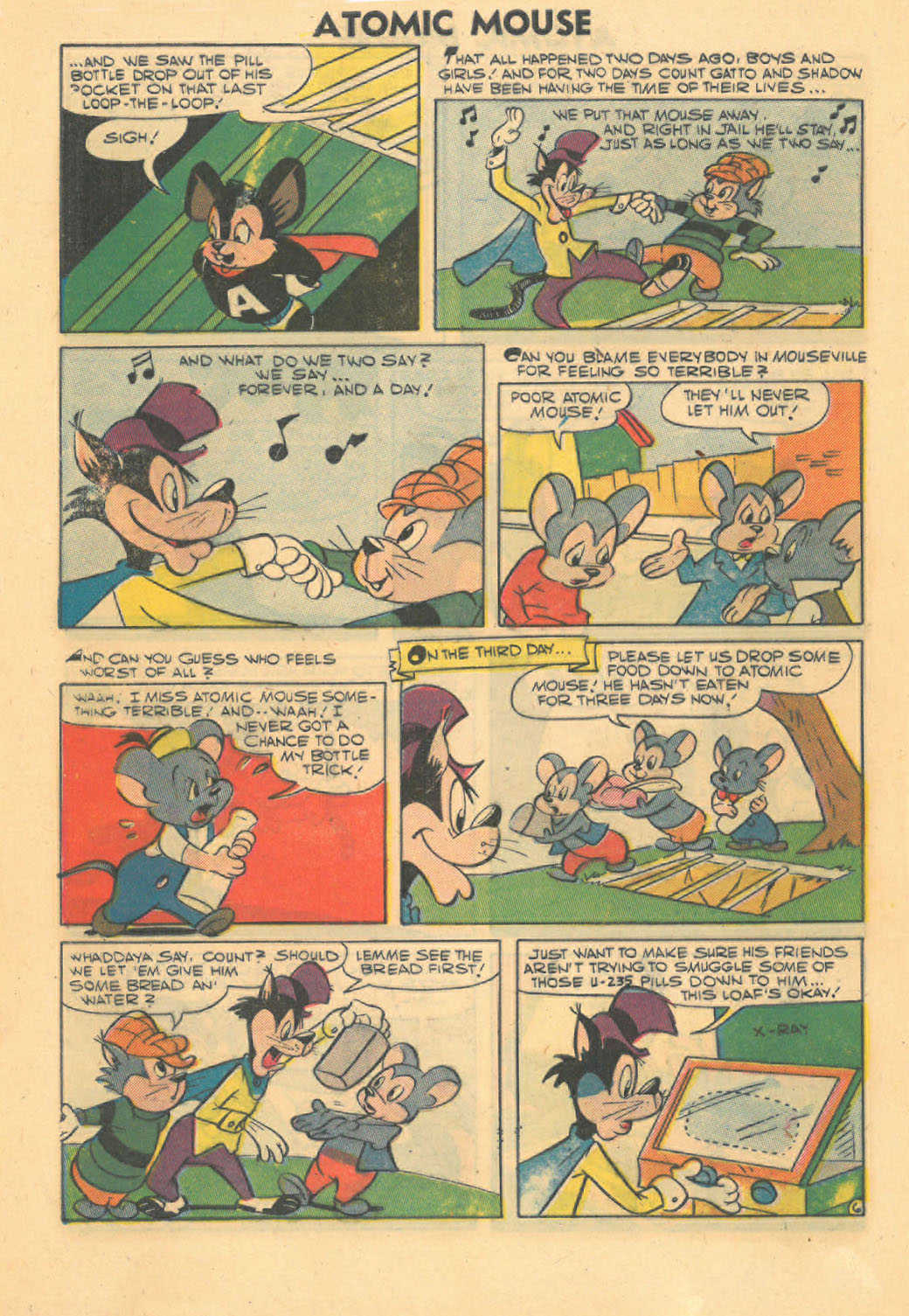 Read online Atomic Mouse comic -  Issue #23 - 8