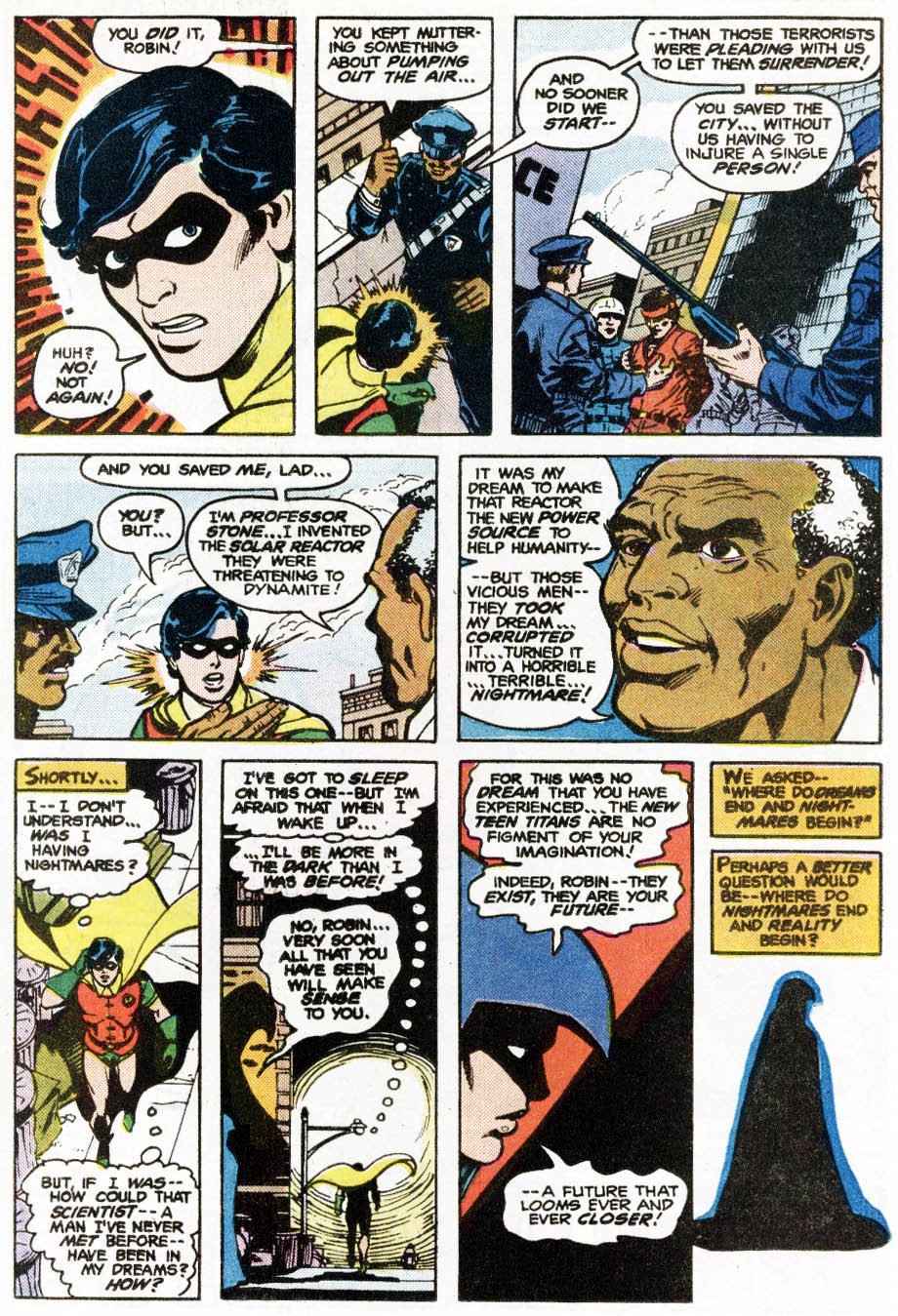 Read online Tales of the Teen Titans comic -  Issue #59 - 15