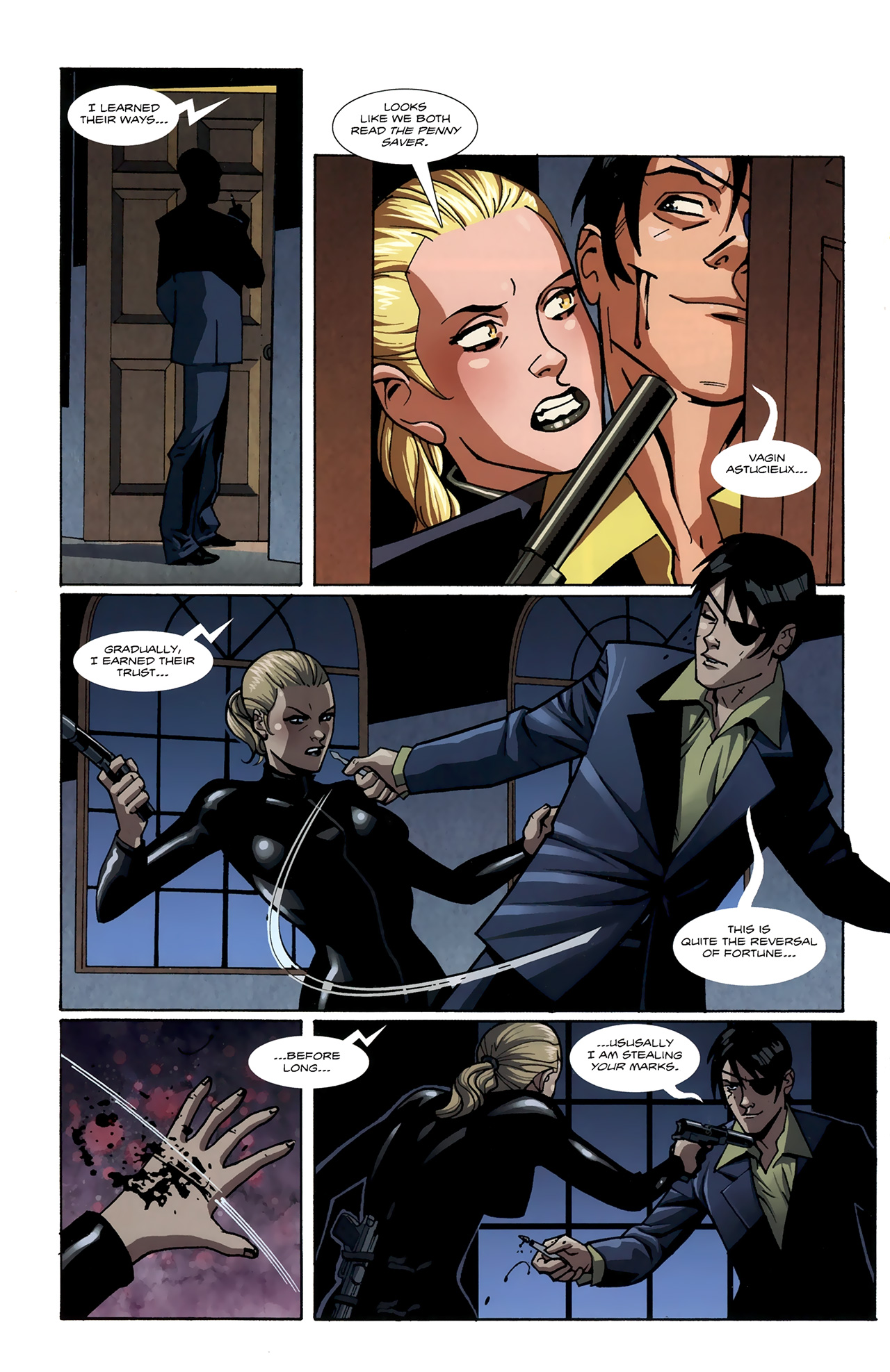 Read online Murderland comic -  Issue #1 - 15