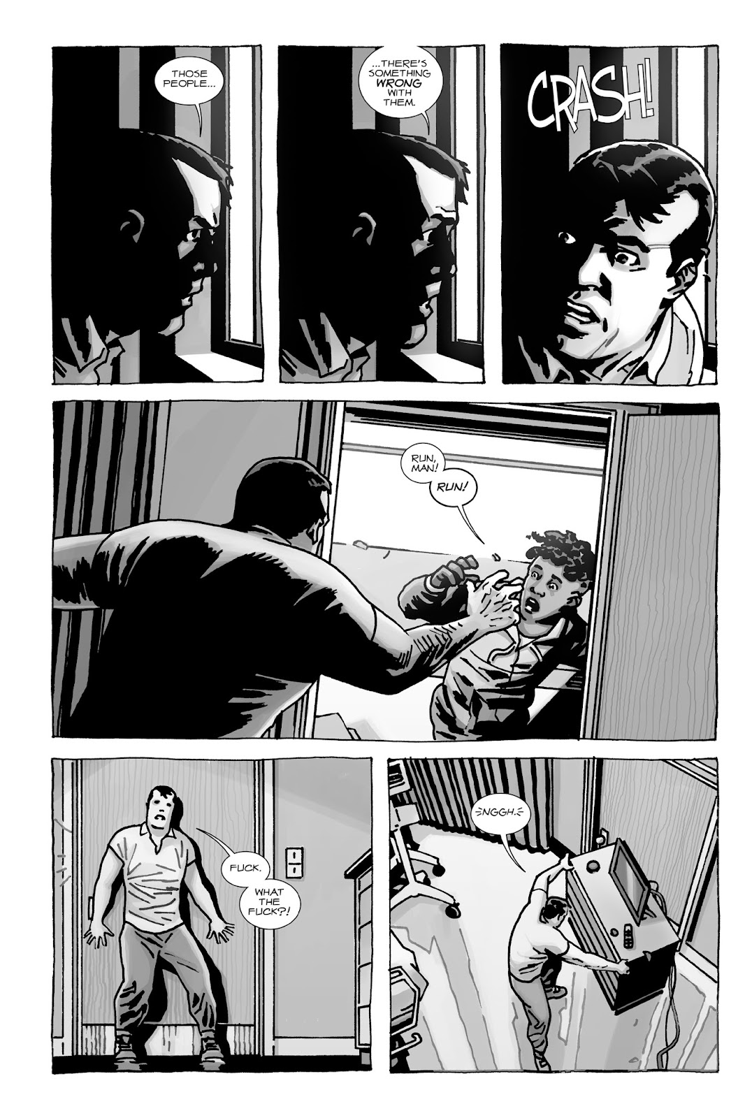The Walking Dead : Here's Negan issue TPB - Page 17