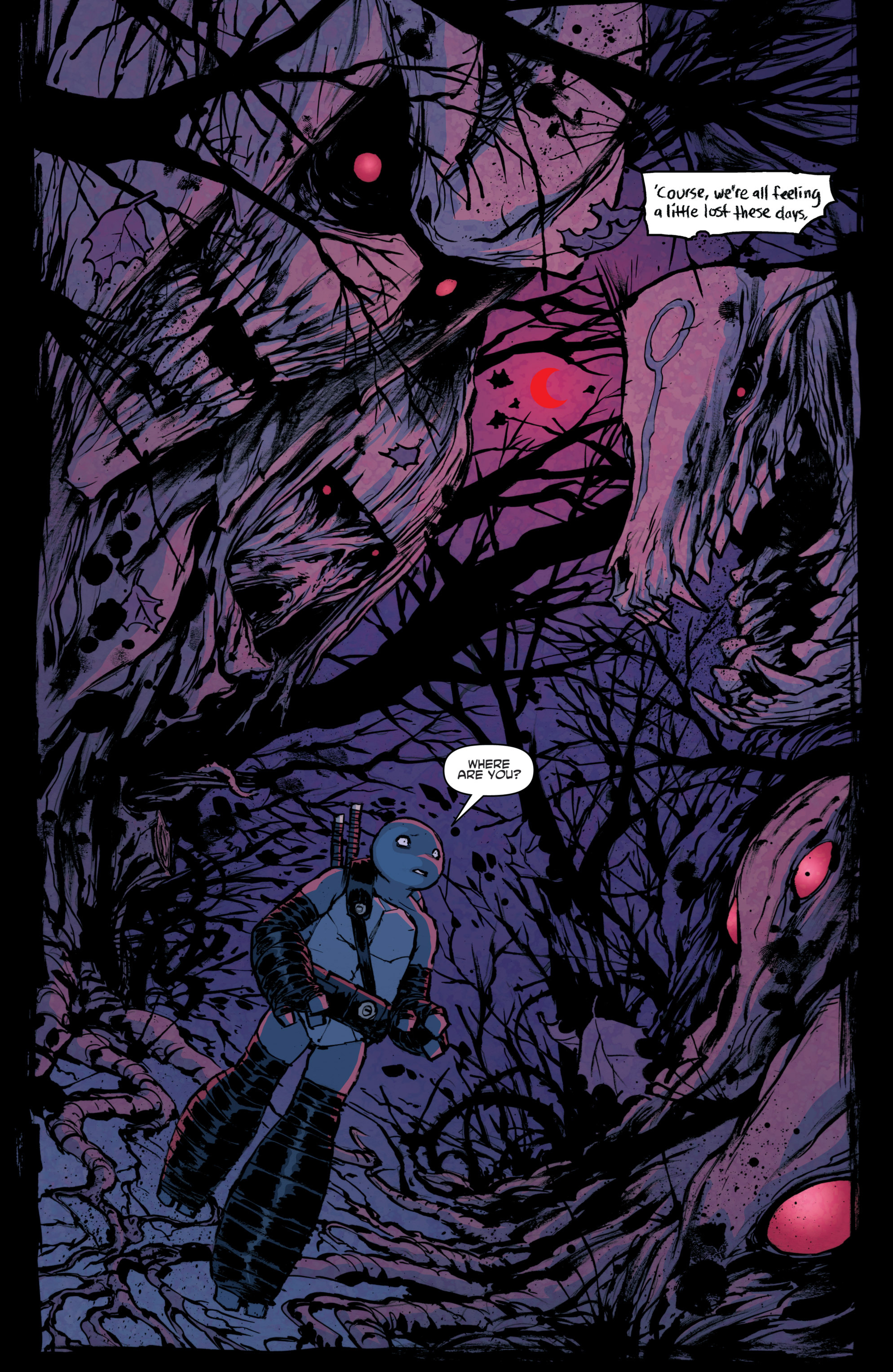 Read online Teenage Mutant Ninja Turtles (2011) comic -  Issue #30 - 12