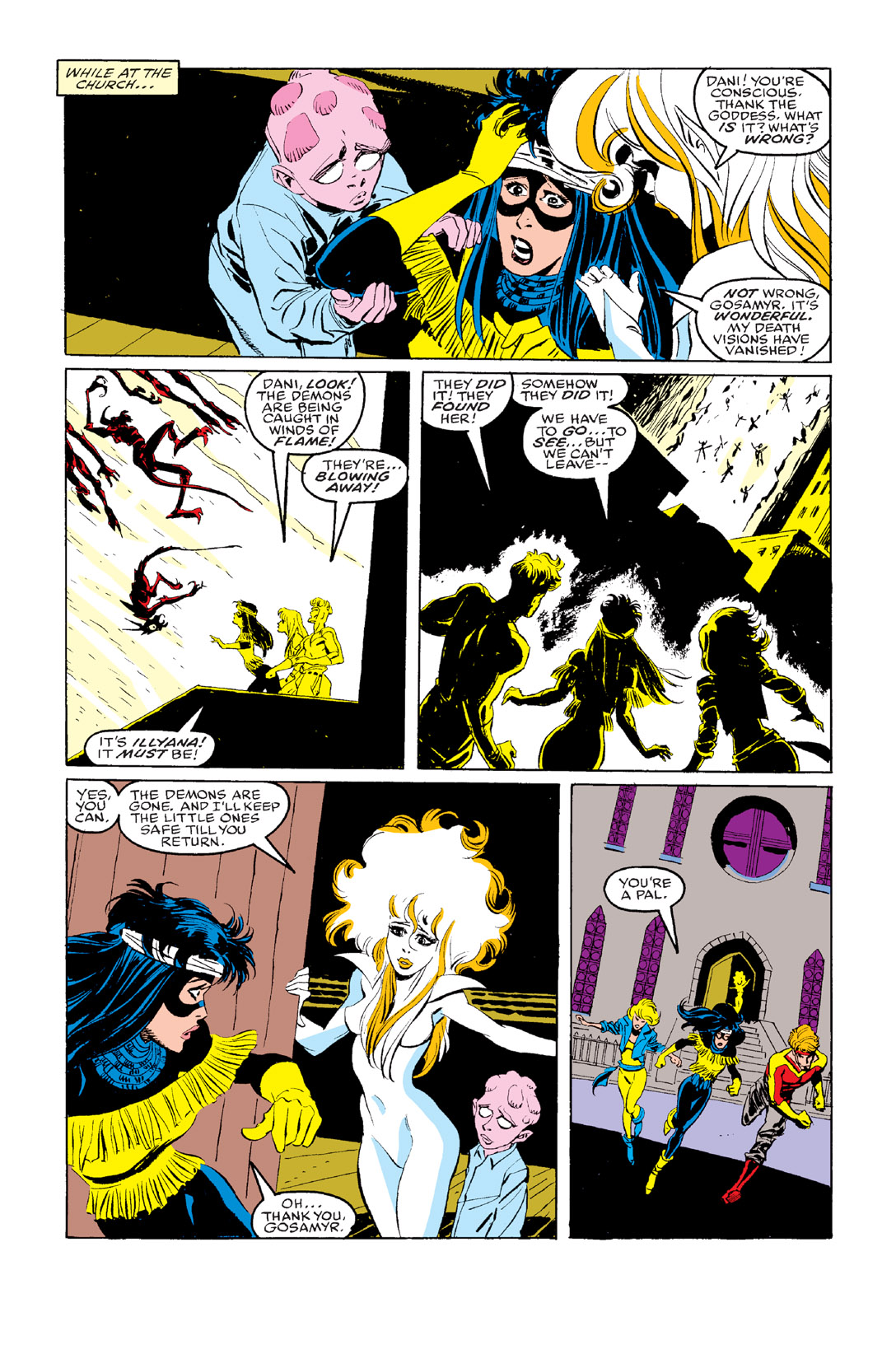 Read online X-Men: Inferno comic -  Issue # TPB Inferno - 385