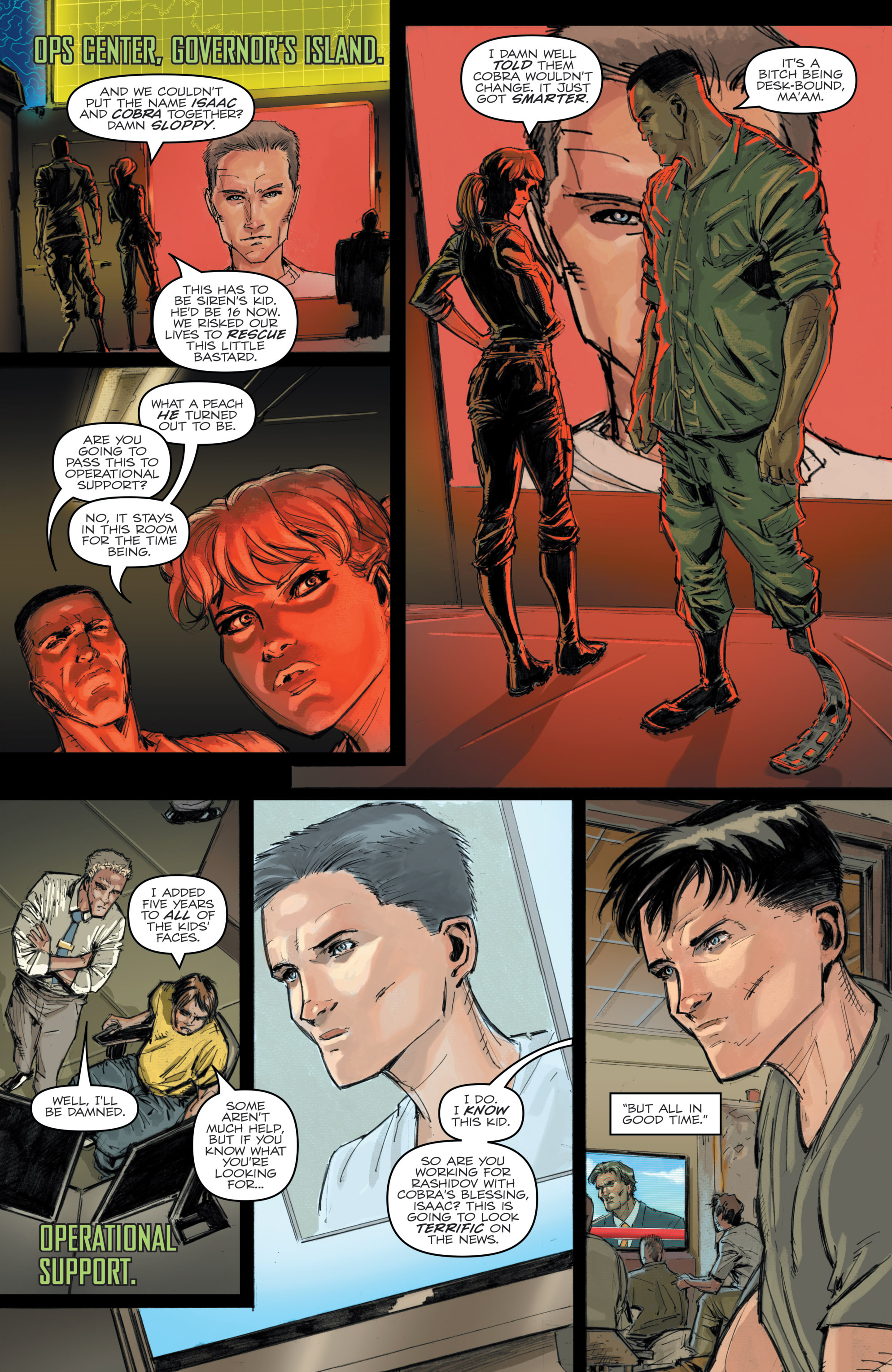 Read online G.I. Joe (2014) comic -  Issue # _TPB 2 - 25